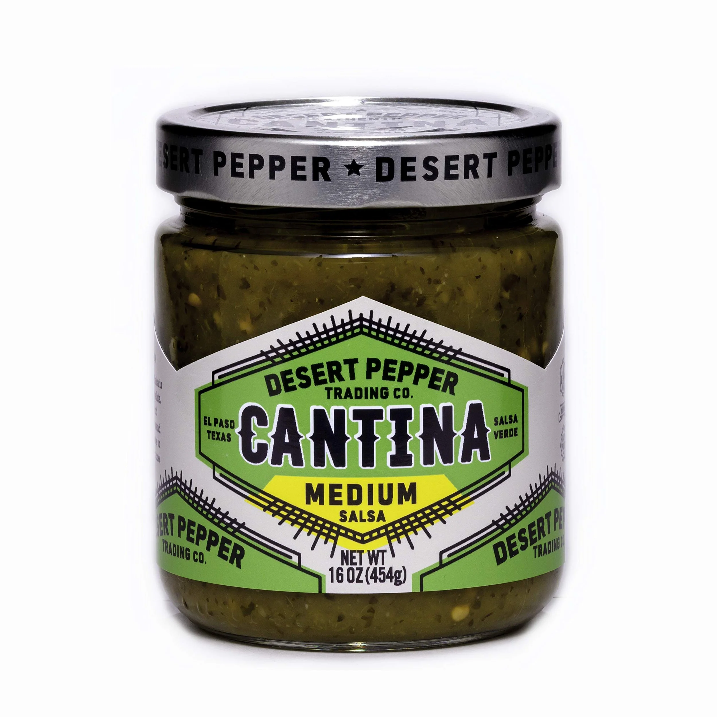 Desert Pepper Cantina Salsa Chunky – Medium – 16 oz
