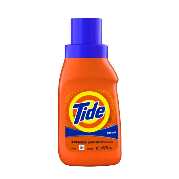 Tide Original Liquid Laundry Detergent, 10 fl oz (296 ml)