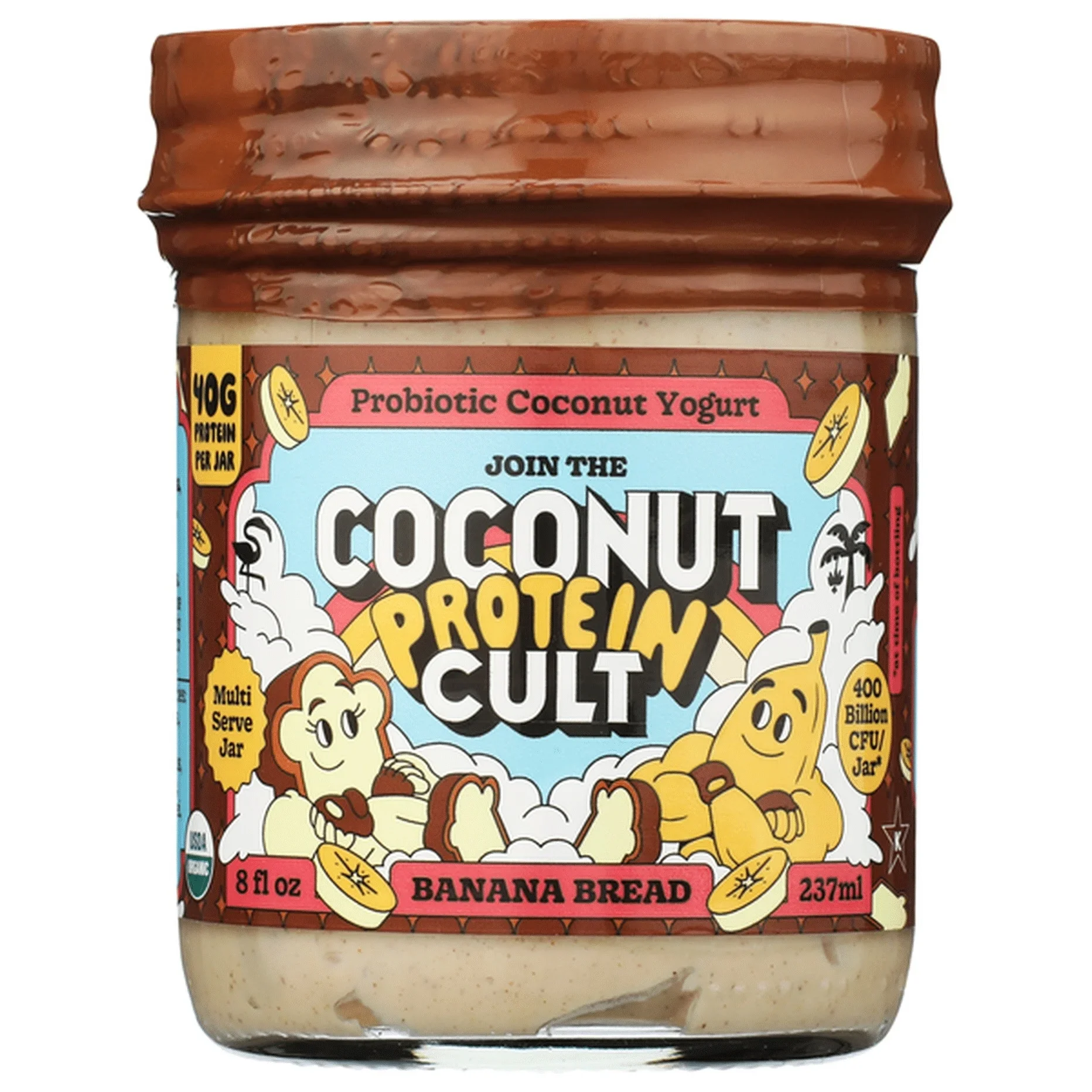 Coconut Cult Probiotic Coconut Yogurt – Banana Bread
