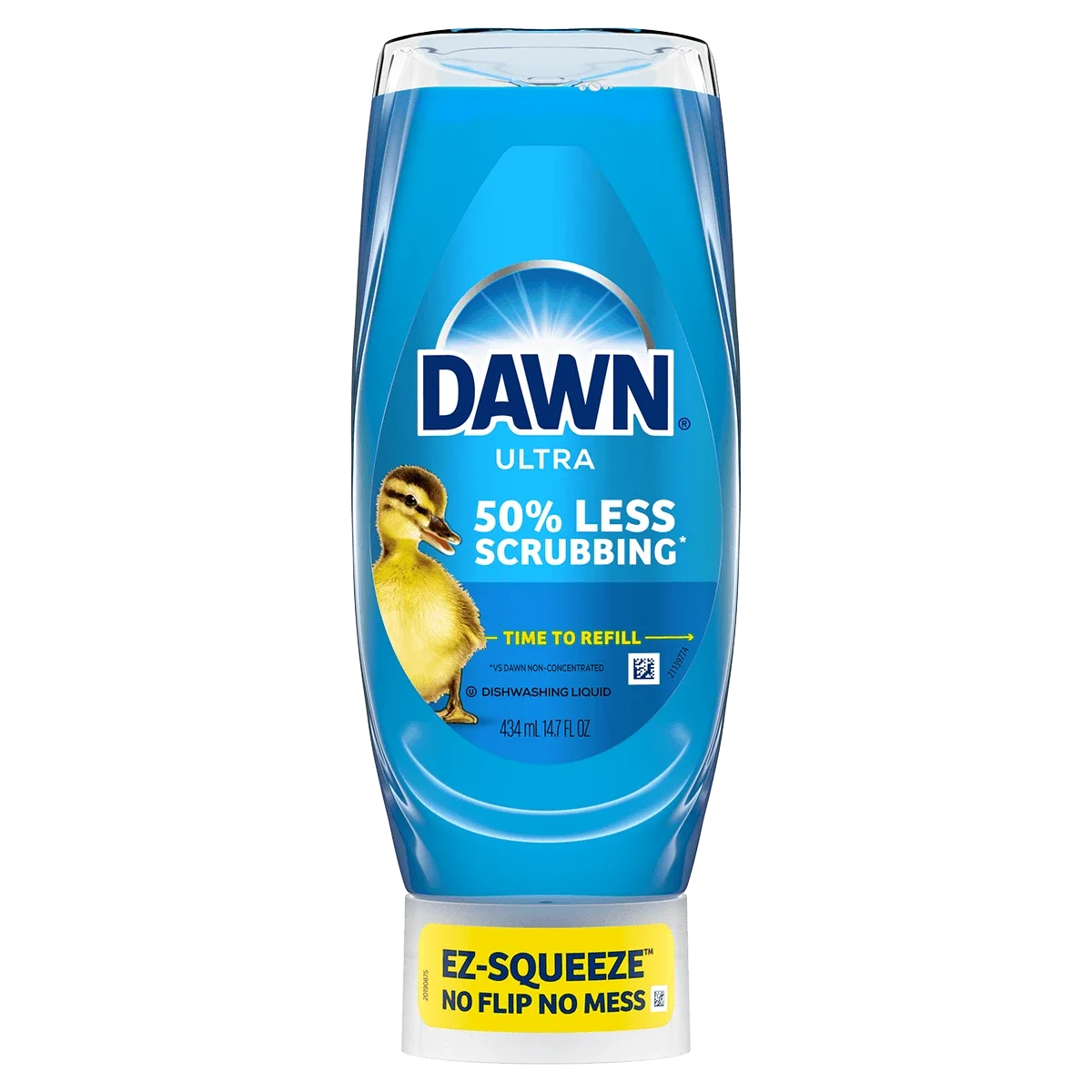 Dawn Ultra Dish Soap Clean Scent, 14.7 fl oz (434 ml)