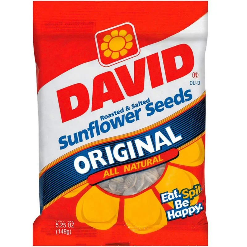David Sunflower Seeds – 5.25 oz