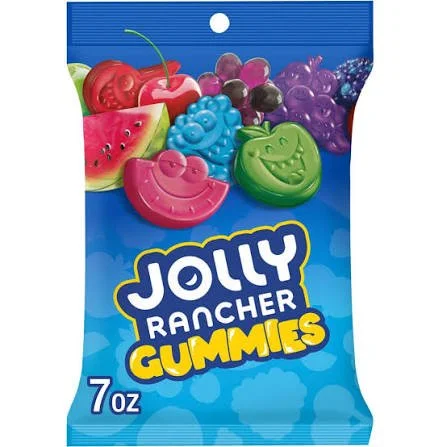 Jolly Rancher Assorted Gummies – 7 oz