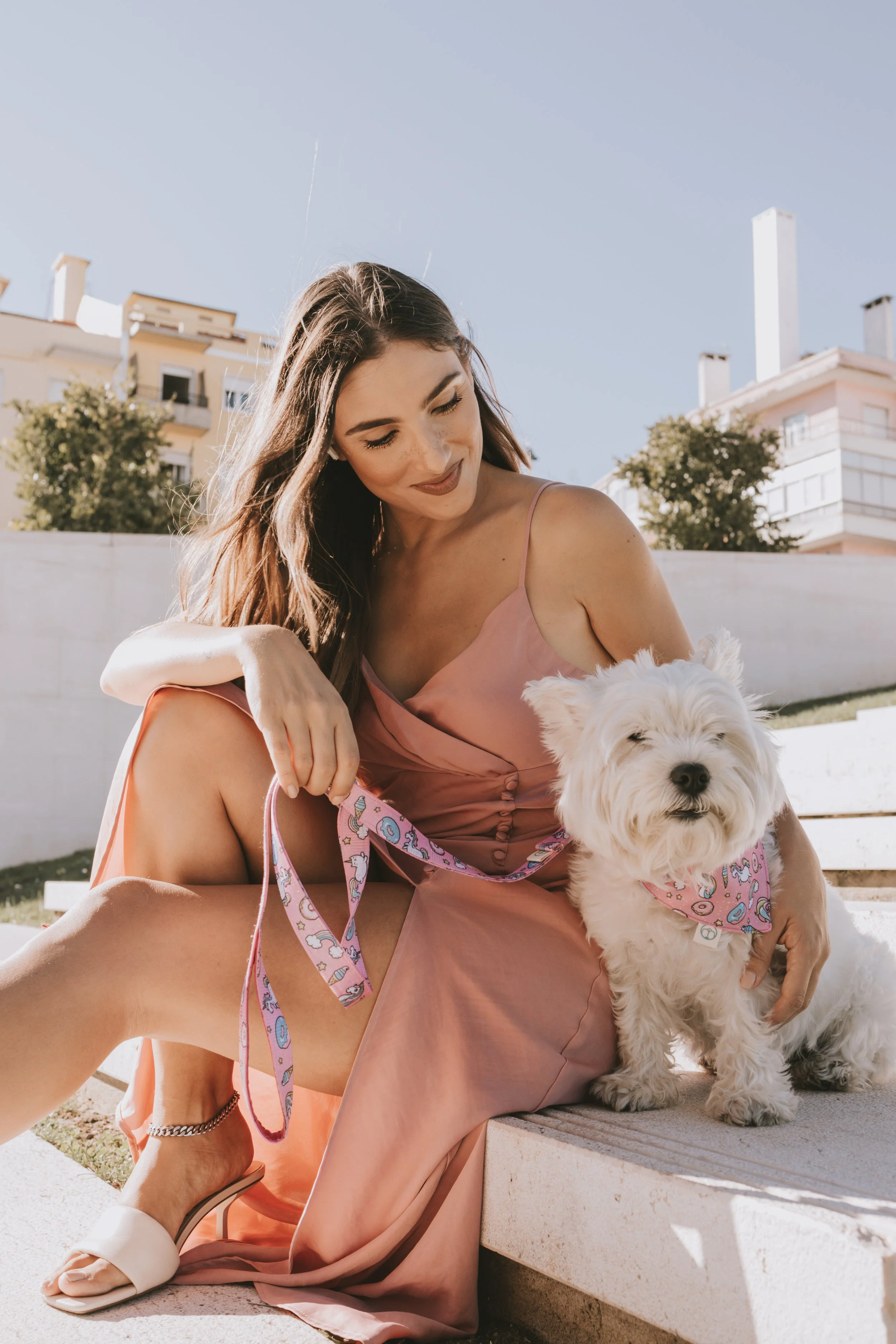 Fotografia publicitária com animais para marca internacional
