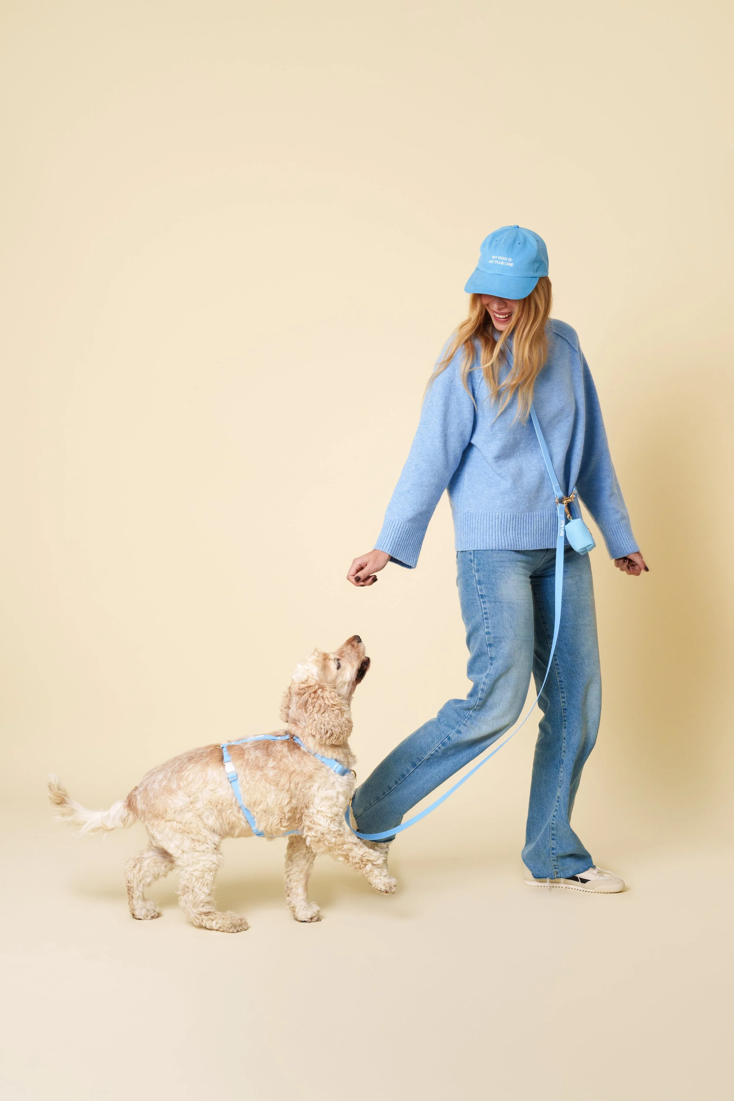 Produção fotográfica com animais para campanhas worldwide