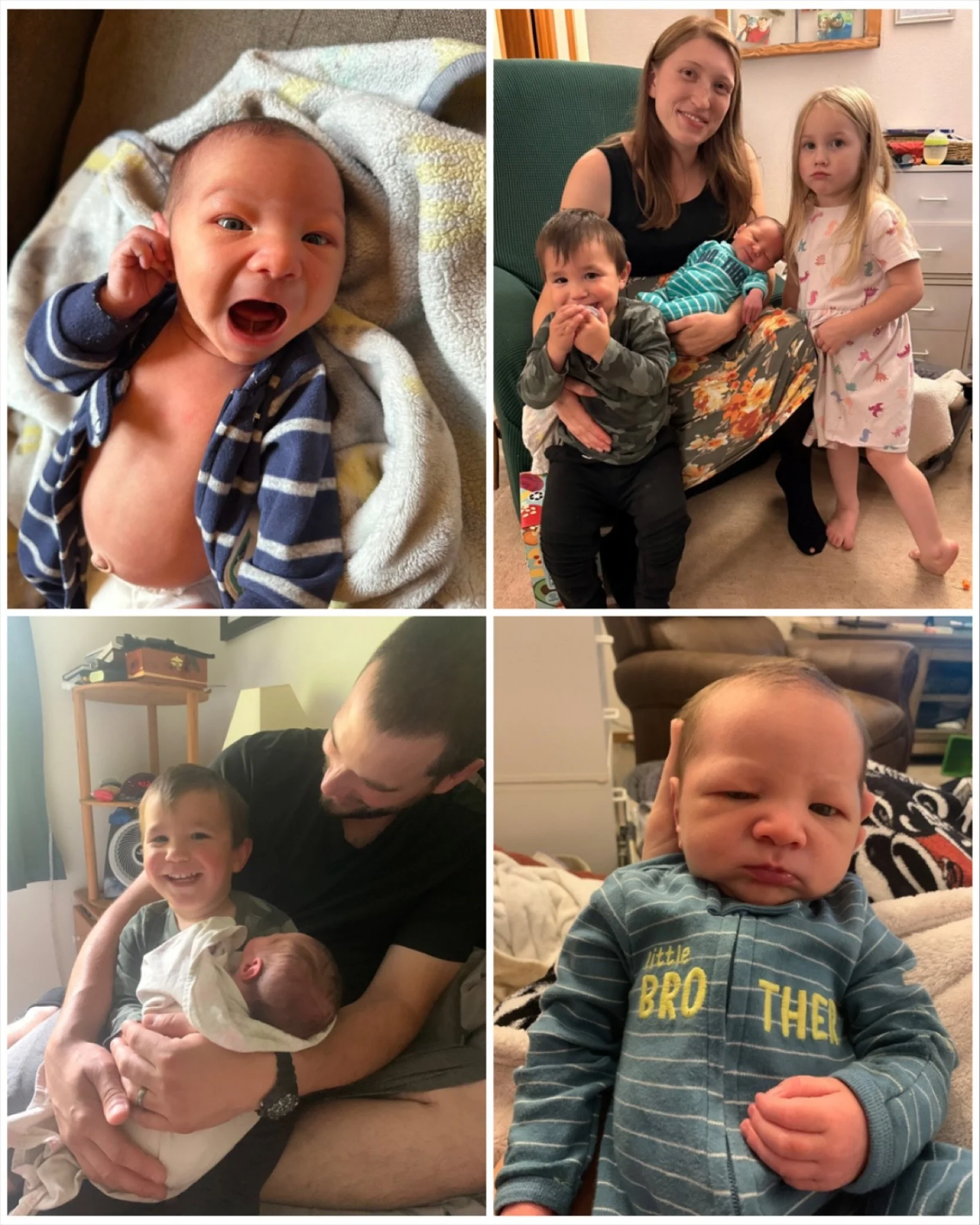 Congratulations to our amazing project manager Nathan and his wife Joy! They recently welcomed their 6th child into their family. Everyone is healthy and enjoying getting to know their new little guy.