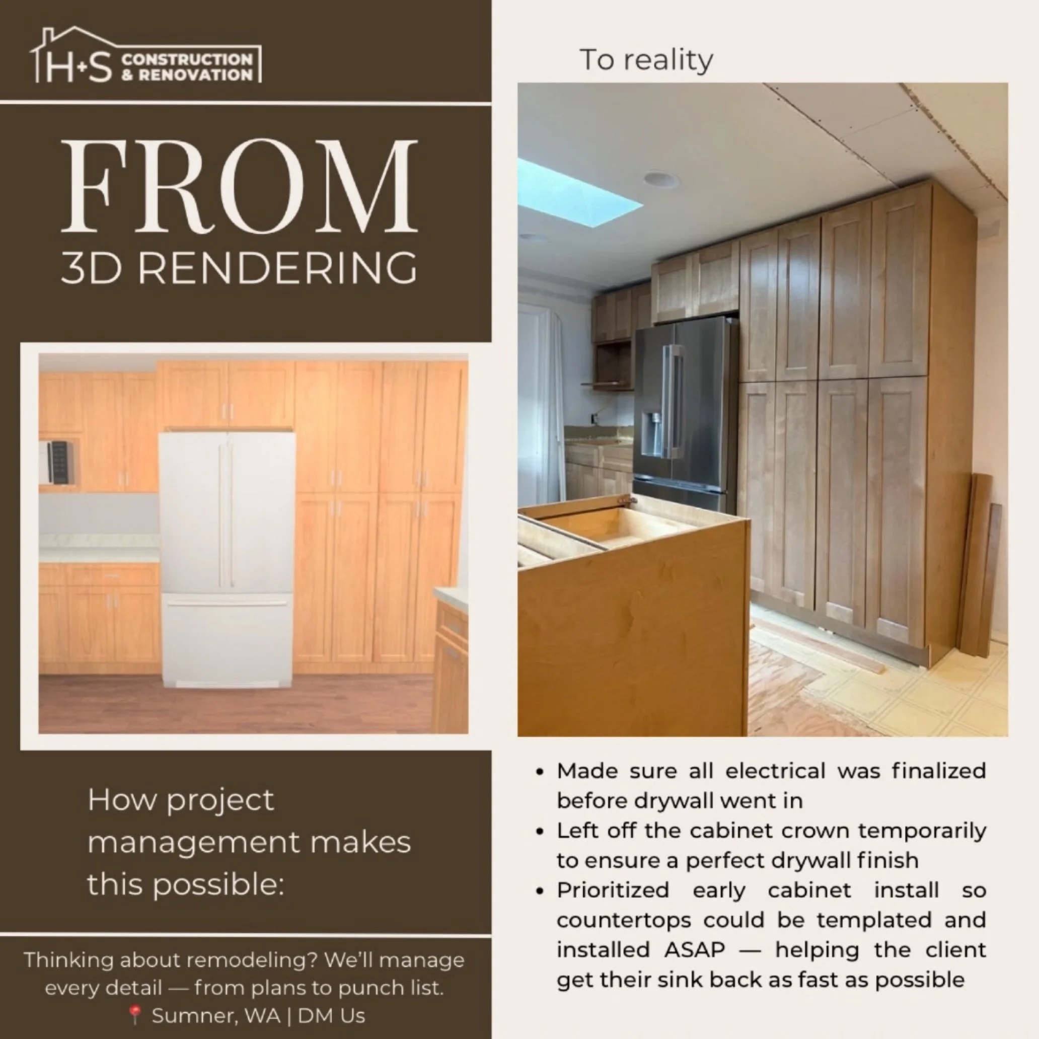 Project management making the dreams come true!!