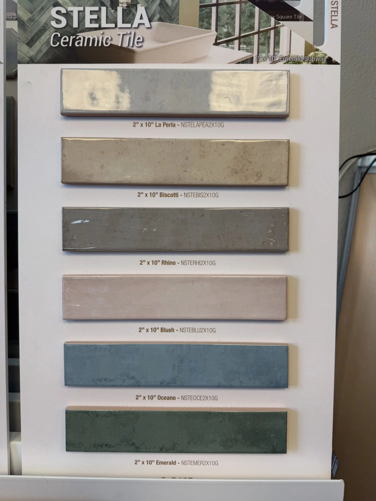 Some new additions to our showroom!