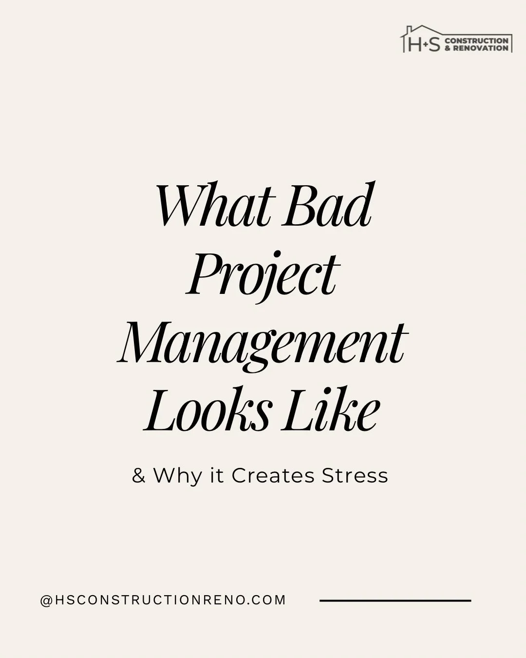 Bad project management usually doesn&rsquo;t look dramatic at first. It&rsquo;s subtle.
It looks like unclear timelines. Work starting before expectations are aligned. Decisions being made without context. A project manager who assumes instead of ask