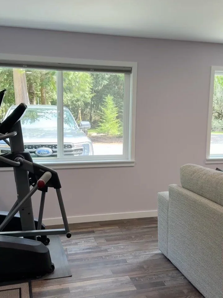 Pretty cool garage transformation!! Swipe to see the before