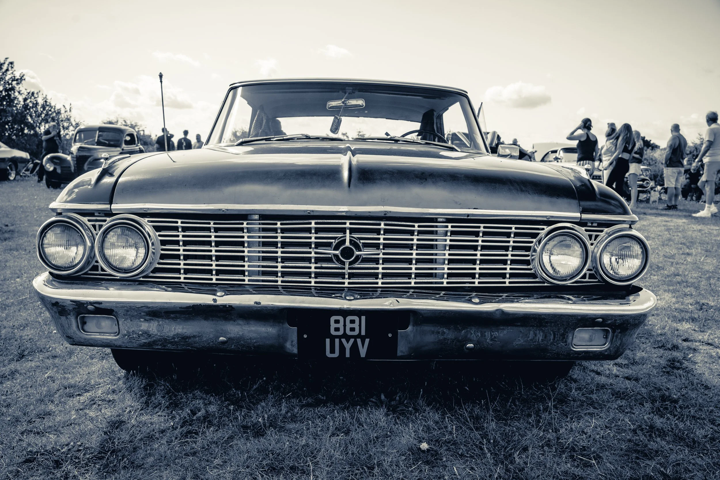 AllHallows Car Show