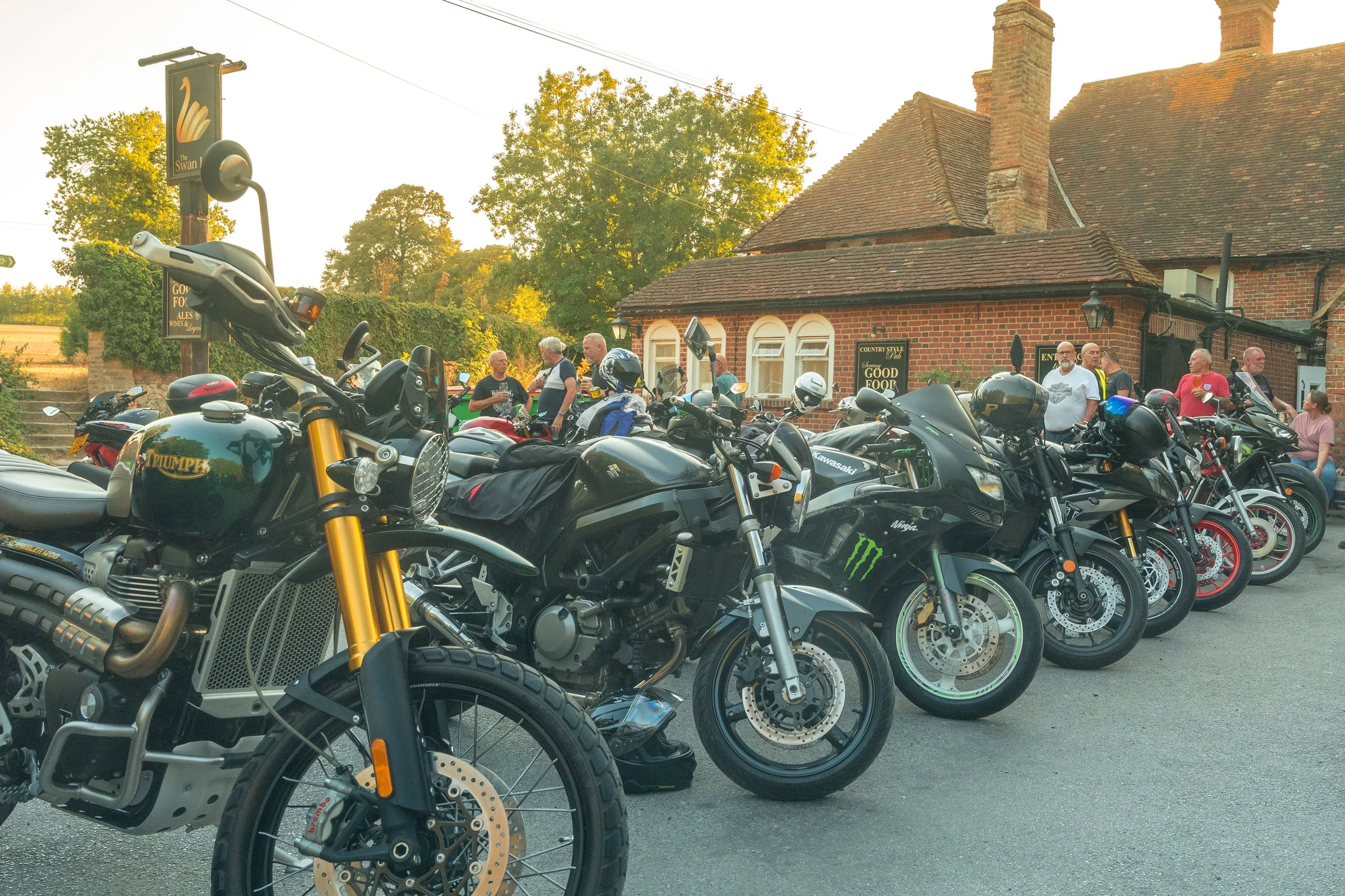 Swan Bike Night