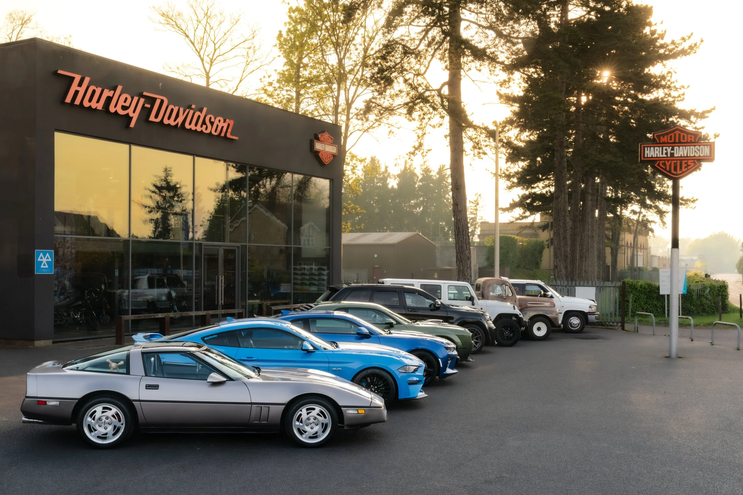 Harley Davidson Photoshoot