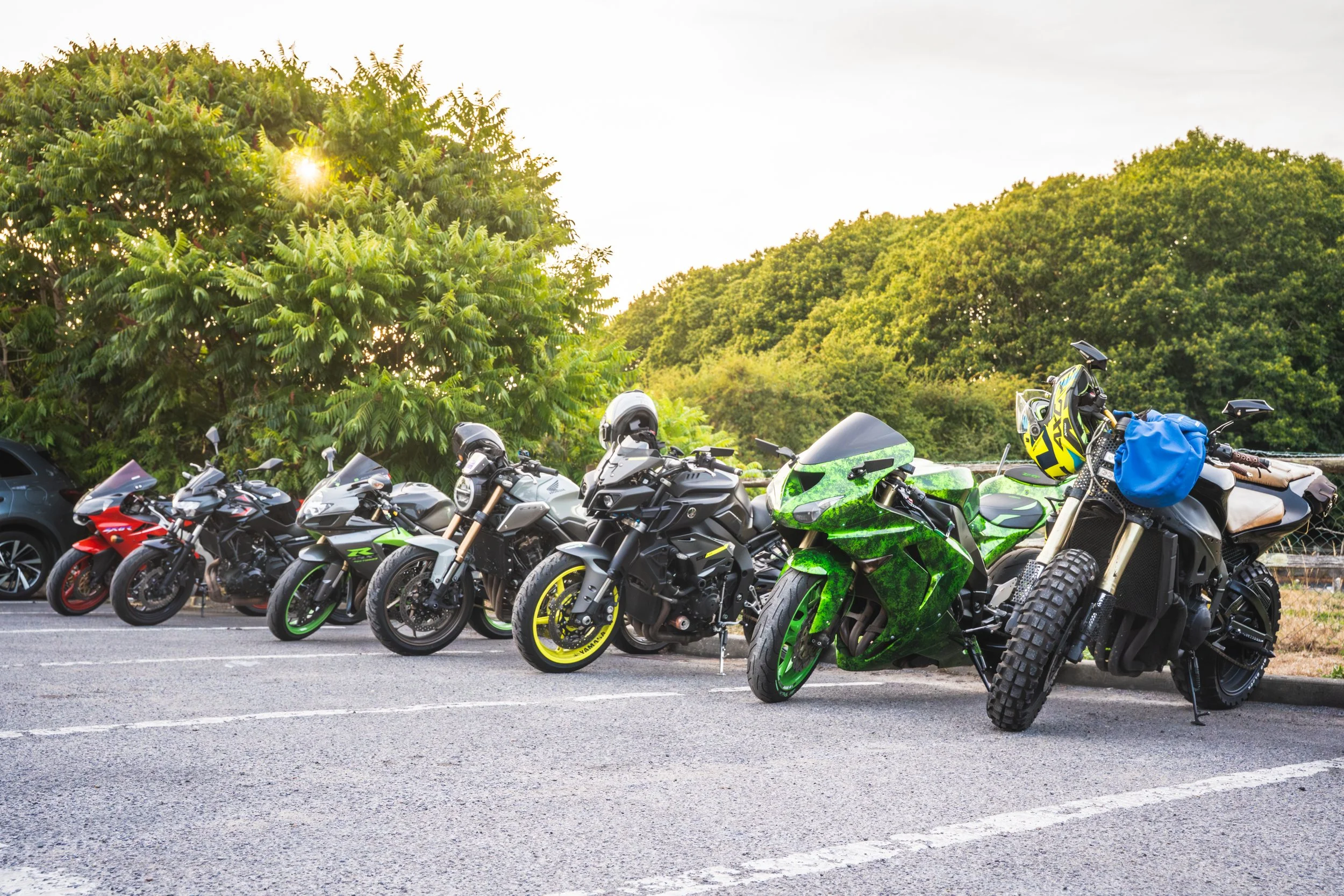 Horseshoes Inn Bike Night