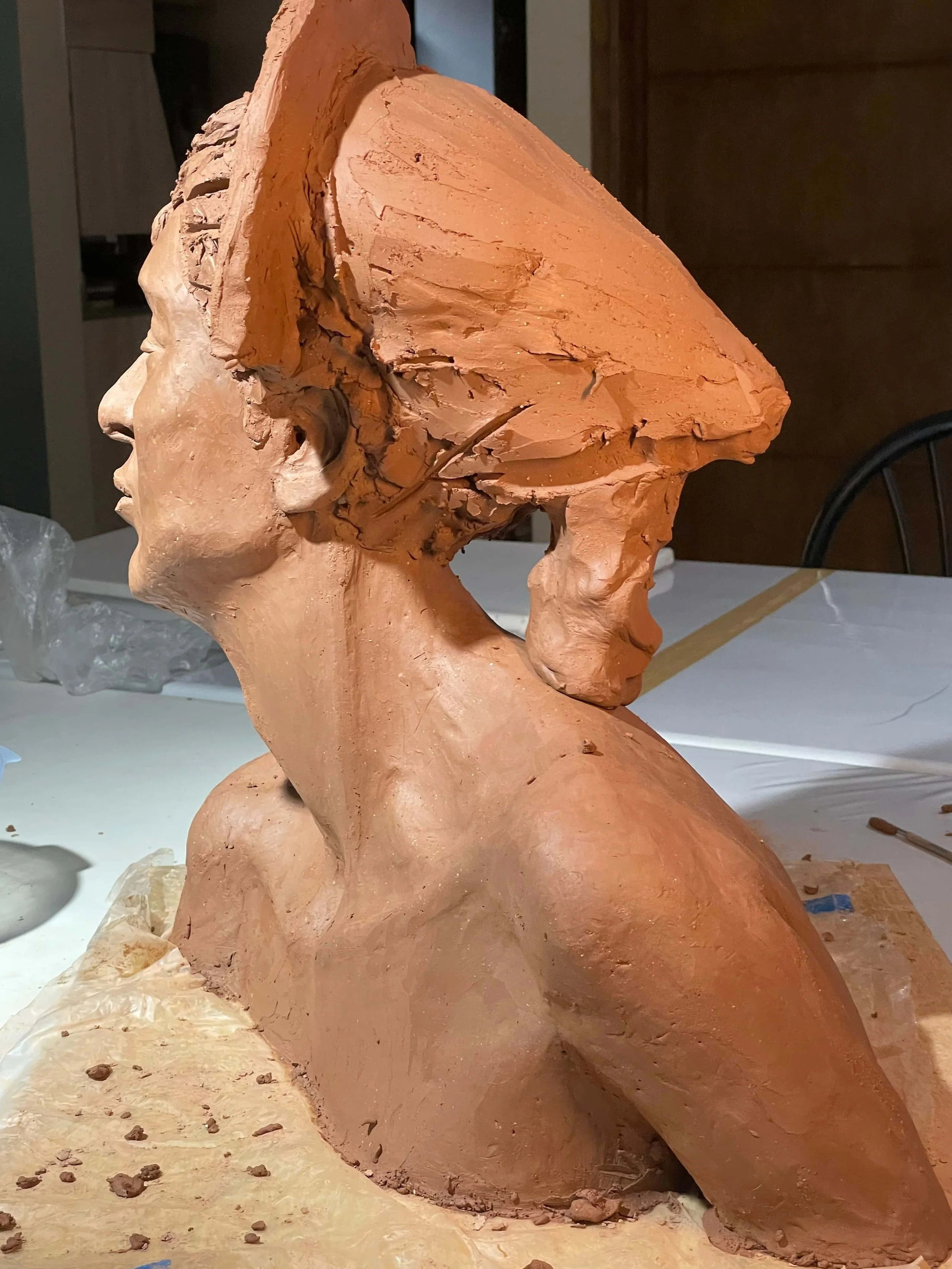 Maria-DeFranco-Make-A-Wish-2022-Clay-in-process-2.jpg
