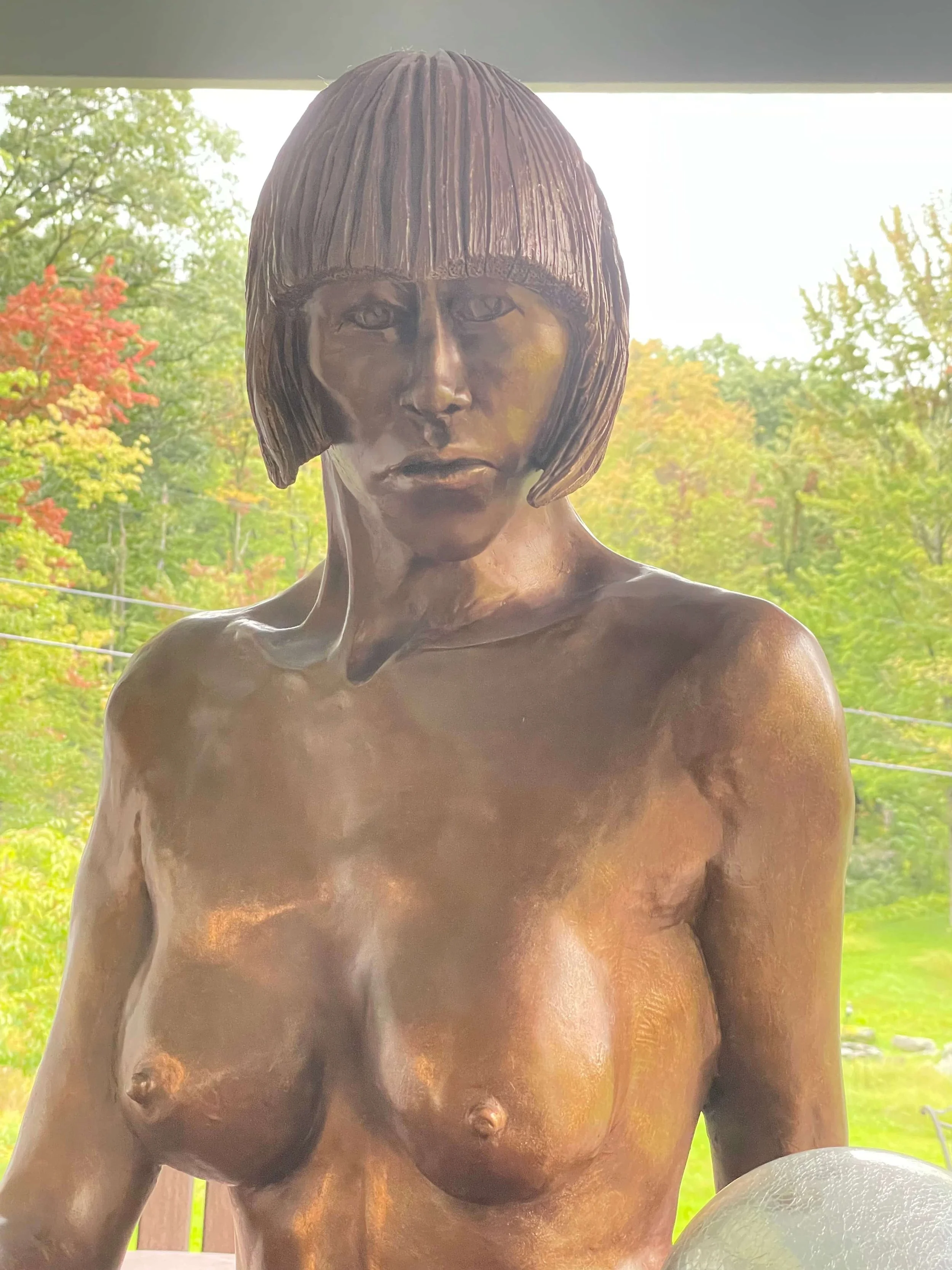 Maria-DeFranco-Kill-Bill-Bronze -Powder-Resin-Sculpture-3.jpg