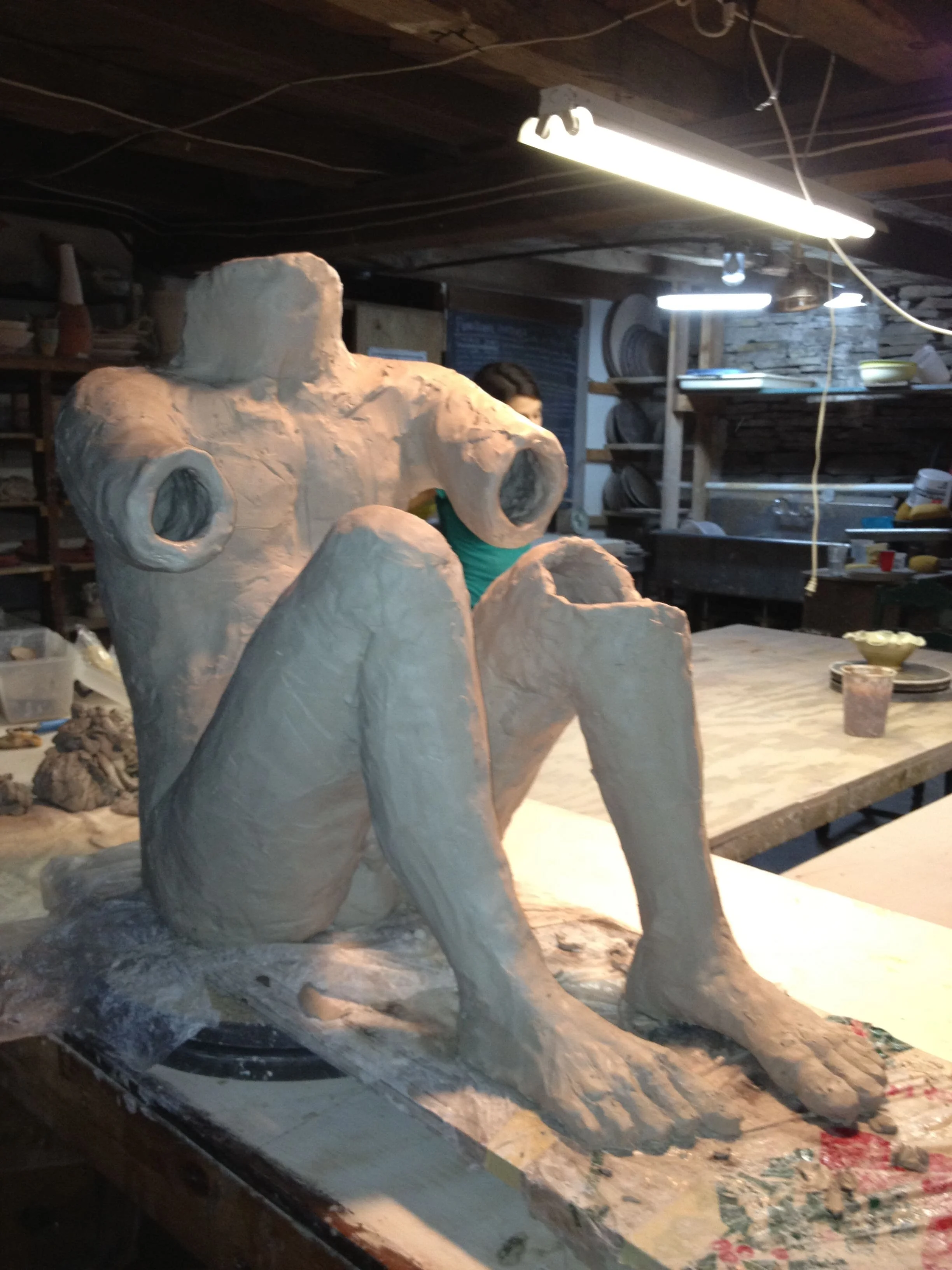 Maria-DeFranco-Book-Man-2014-clay-in-process-1.jpg