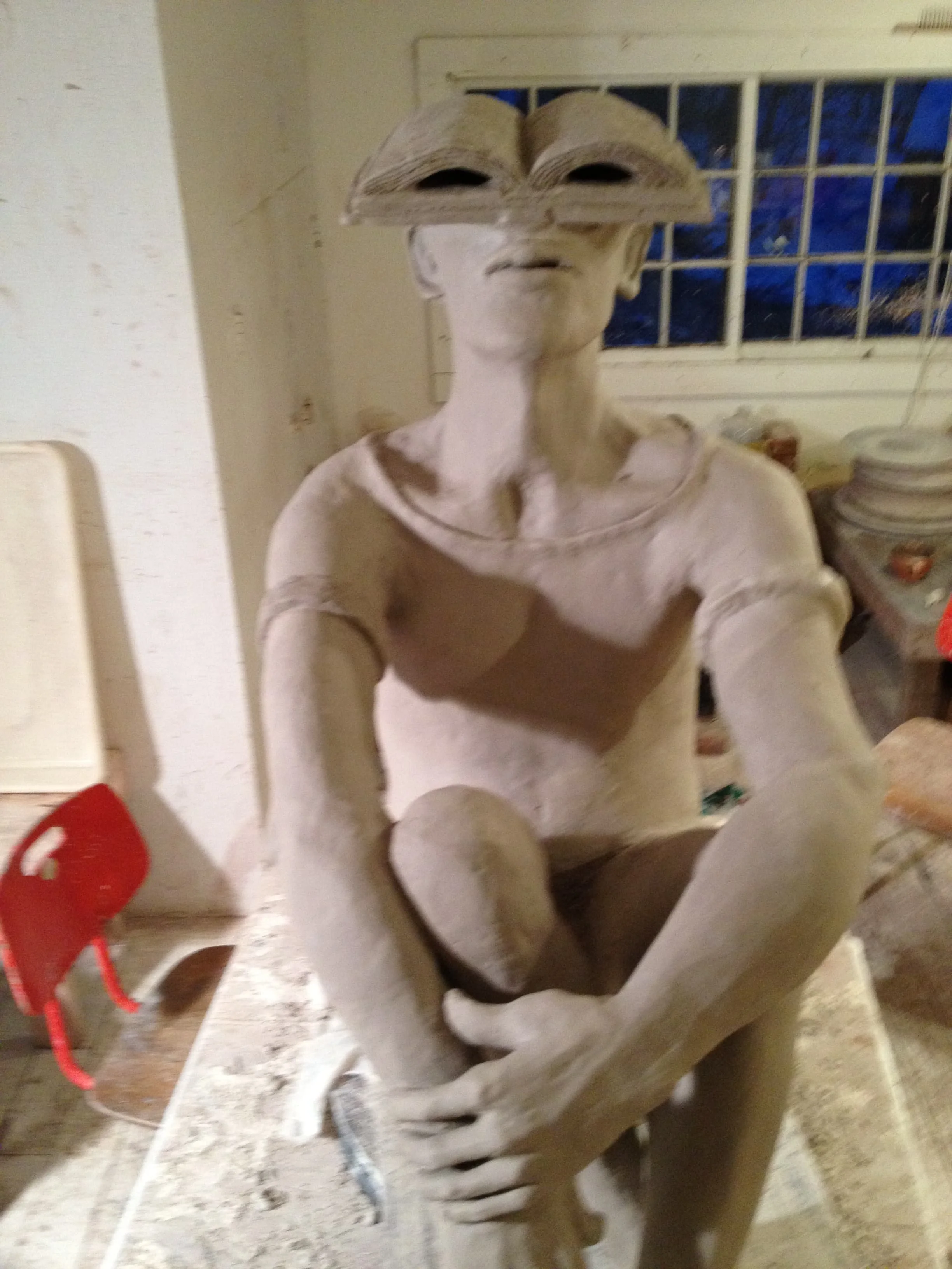 Maria-DeFranco-Book-Man-2014-Clay-in-process-4.jpg