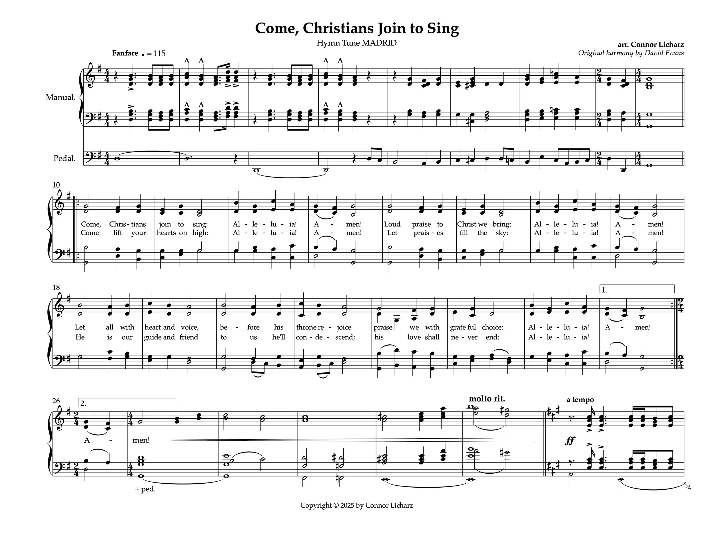 Come, Christians Join to Sing Cover.jpg