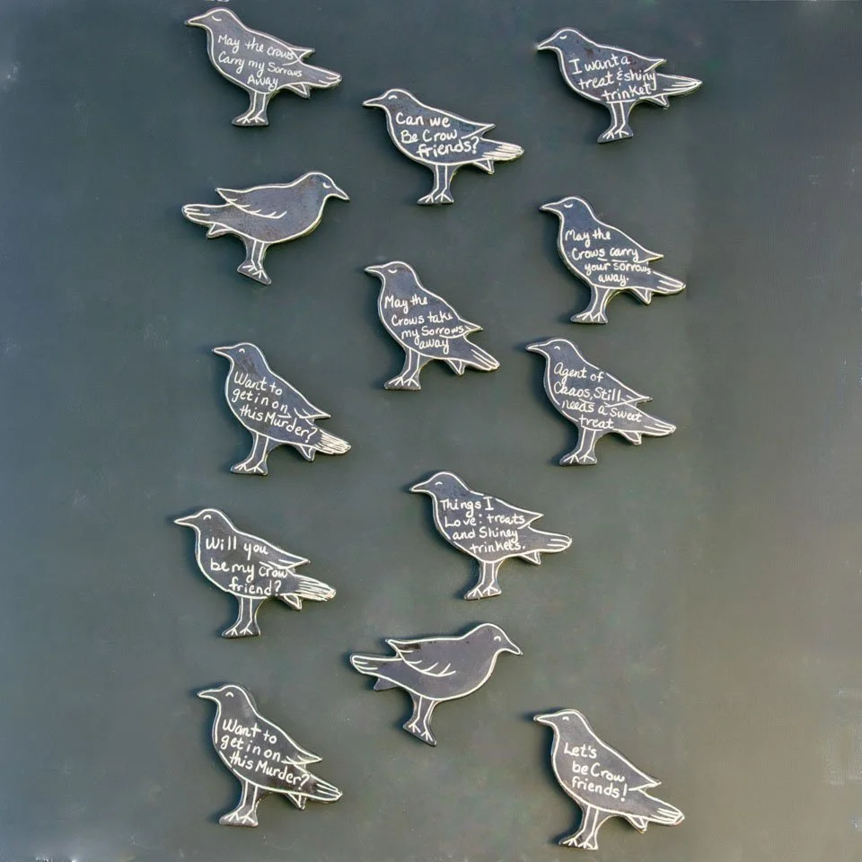 Crow Magnets