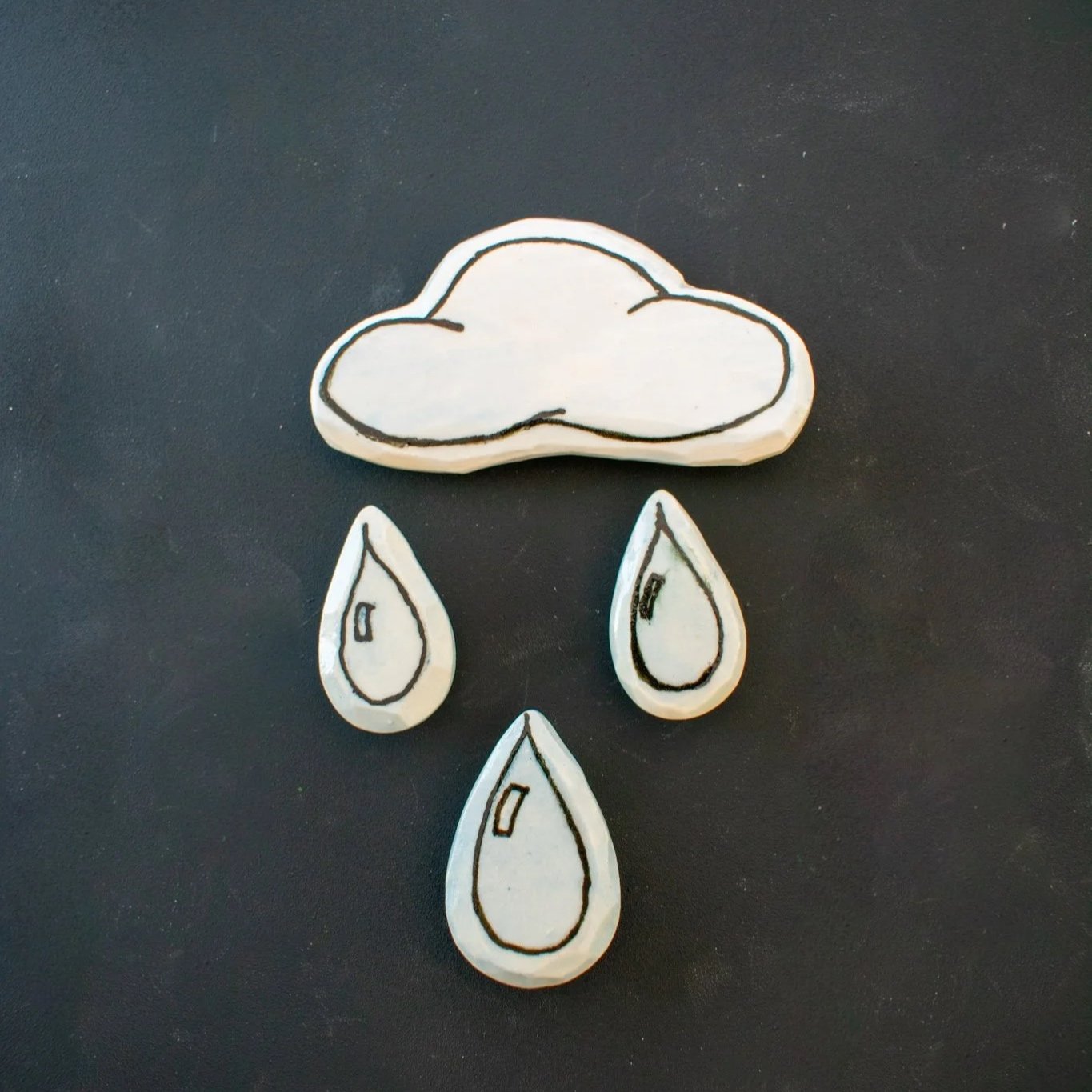 Cloud & Rain Magnet