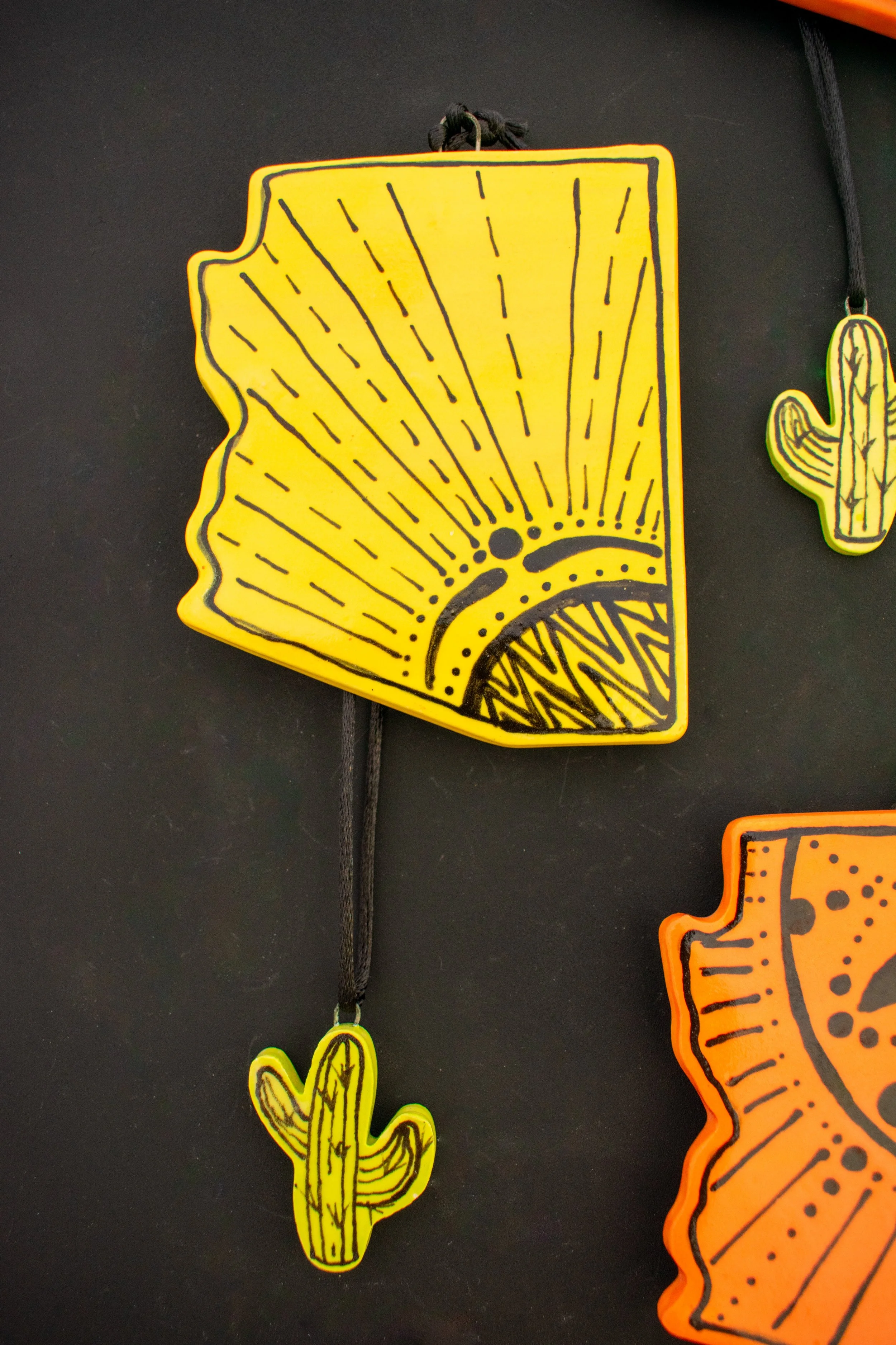 ceramic arizona magnets