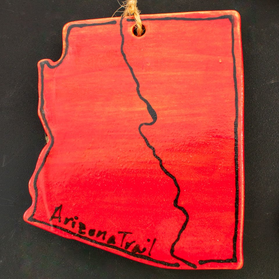 ceramic arizona magnets