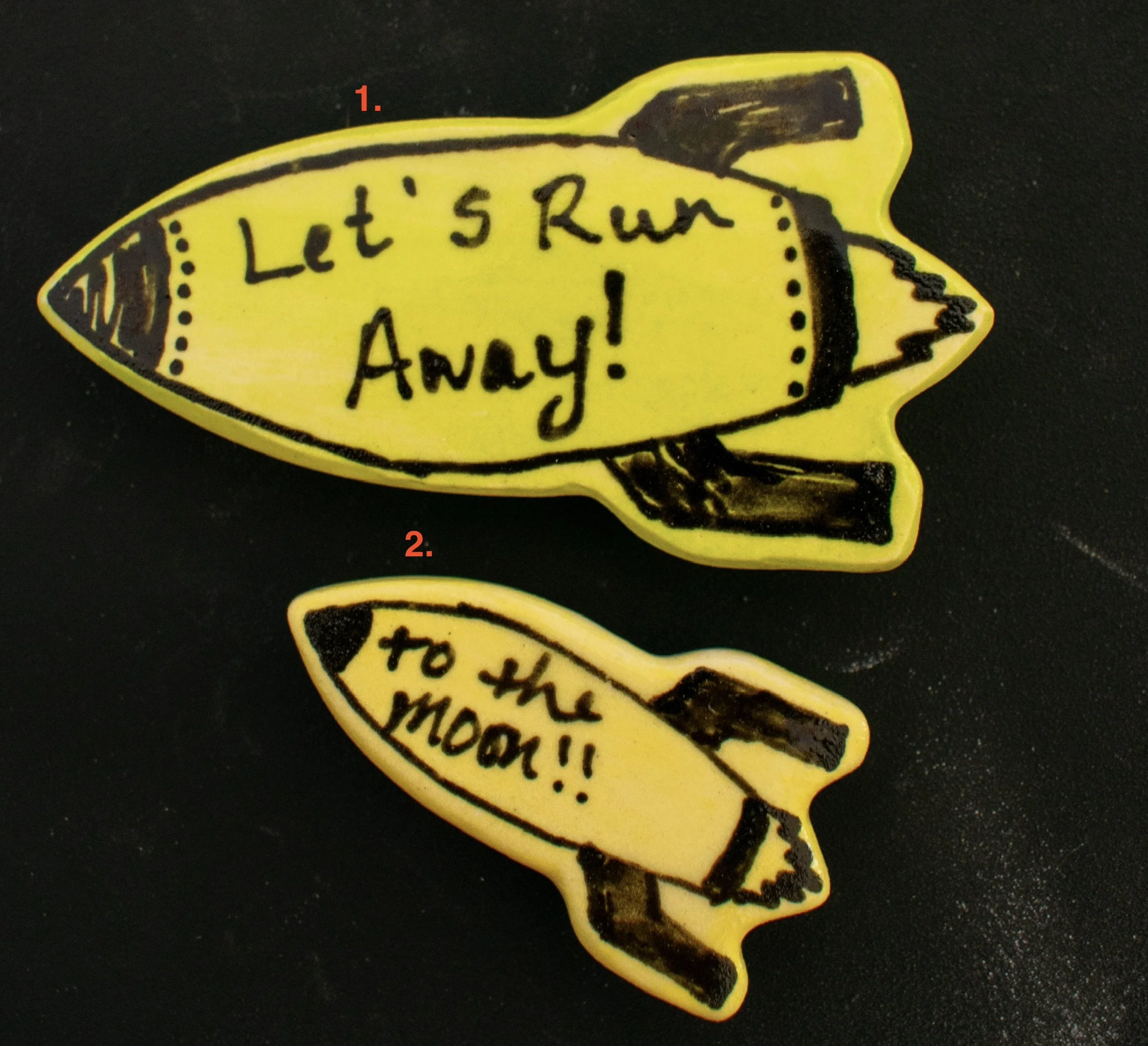 ceramic rocket magnets