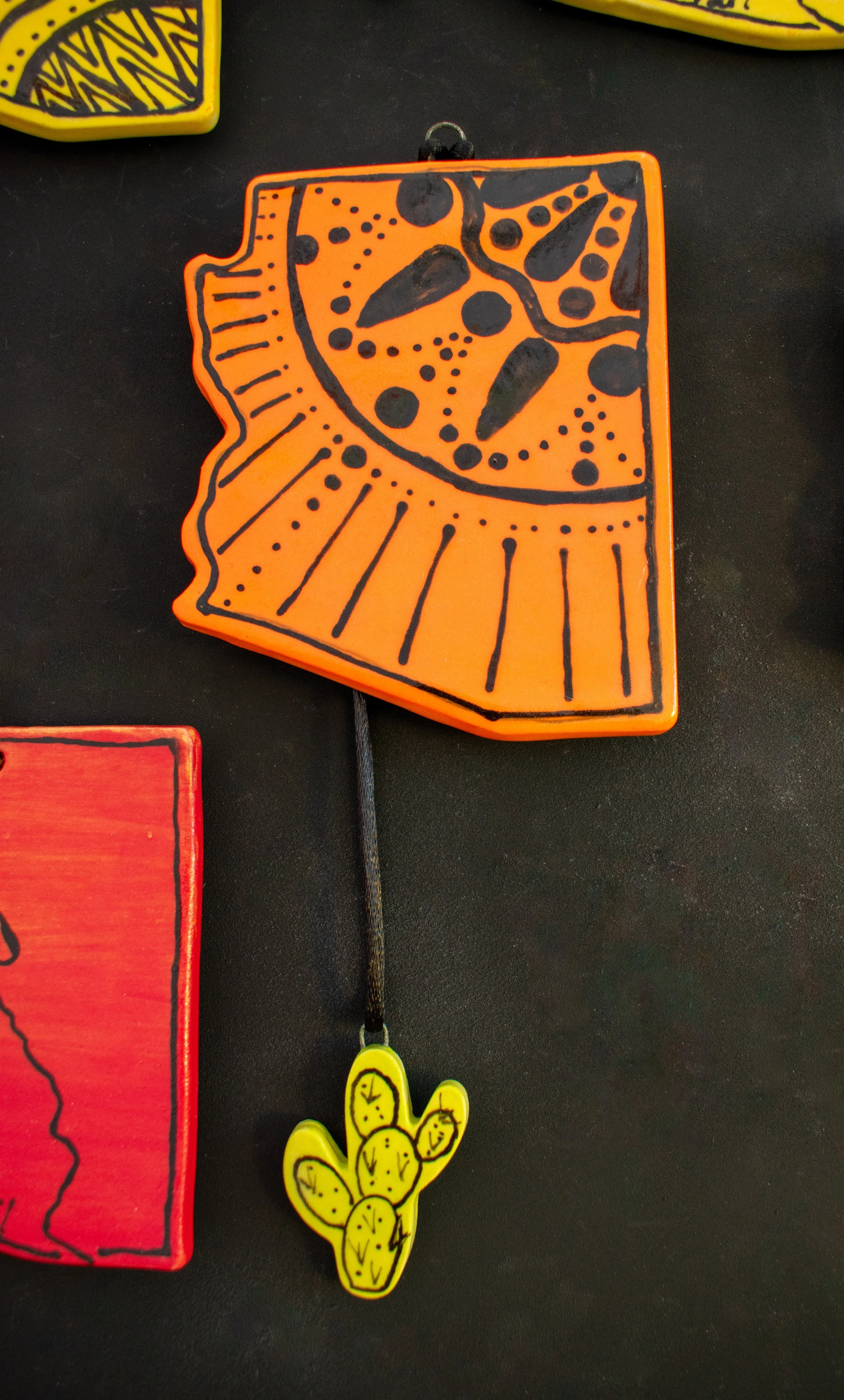 ceramic arizona magnets