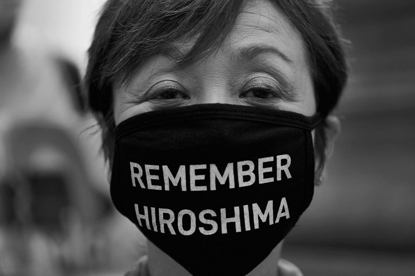 Powerful black and white photos taken by @aperture.delta of NYCAN&rsquo;s action at the David N. Dinkins Municipal Building in Manhattan on Friday, August 6th, the 76th Anniversary of the bombing of Hiroshima.

New Yorkers of all backgrounds continue