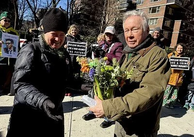 Walter Naegle and Kathleen Sullivan