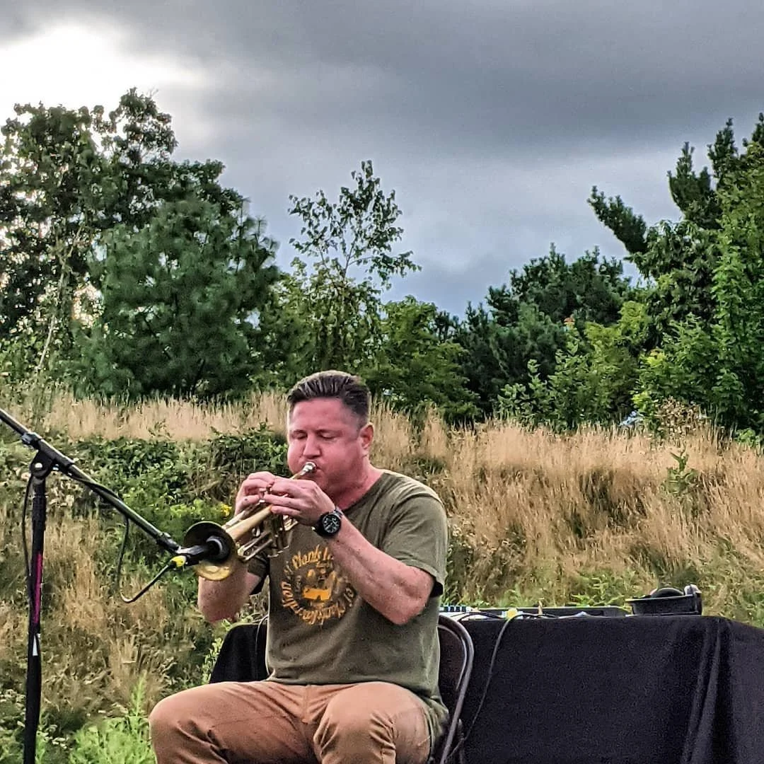 GK by Danny Gromfin, Fisher Hill Reservoir Park, Brookline MA 8.21.21