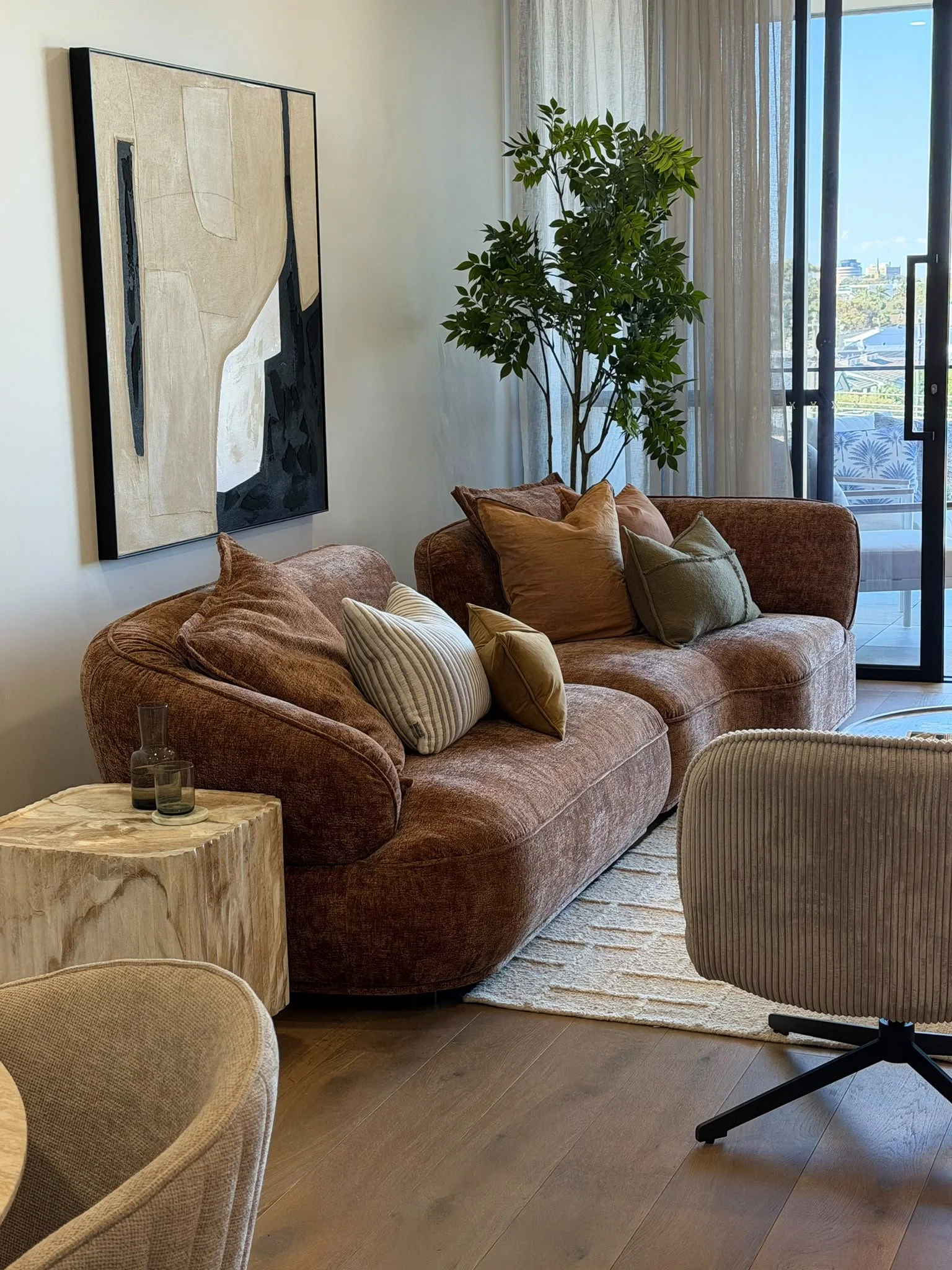 Beautifully presented residential interior