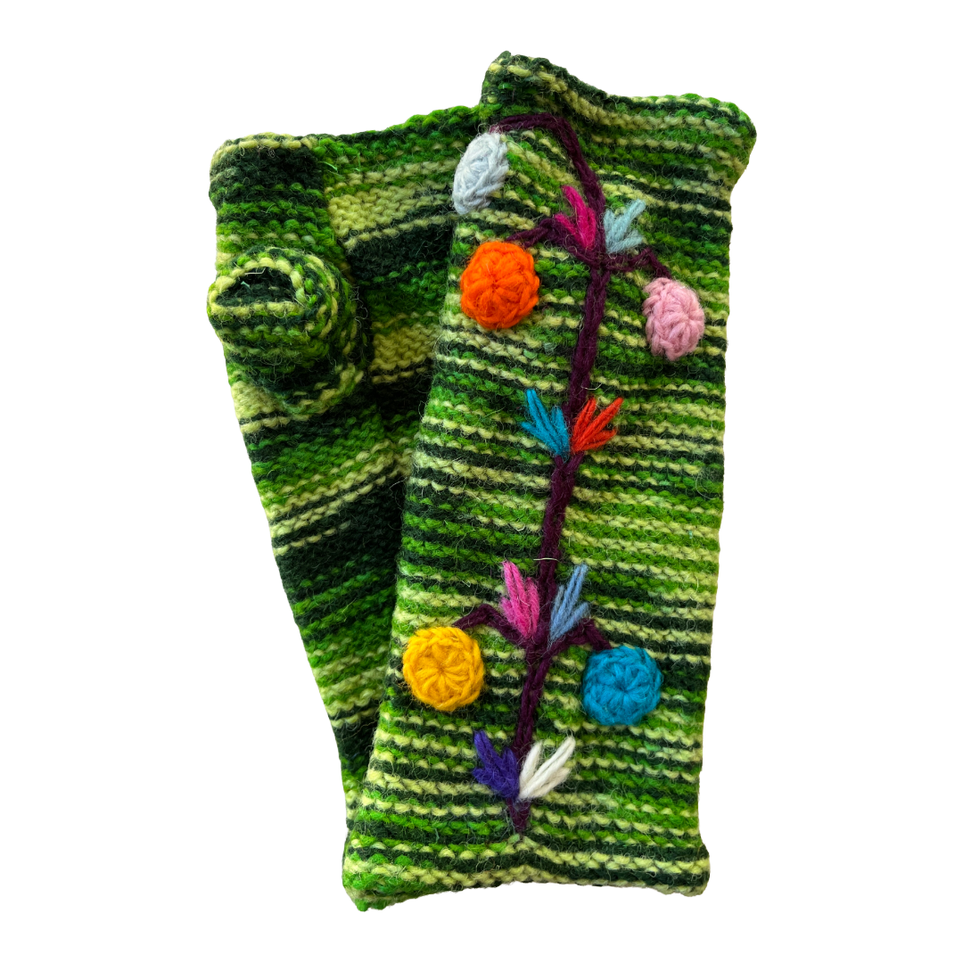 DeVille Dreadlocks - Hand Warmers - Green.png