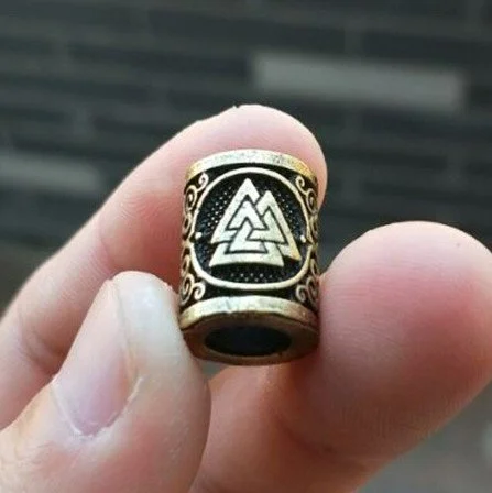 Viking Cuff Gold Double Triangle De Ville House.jpg