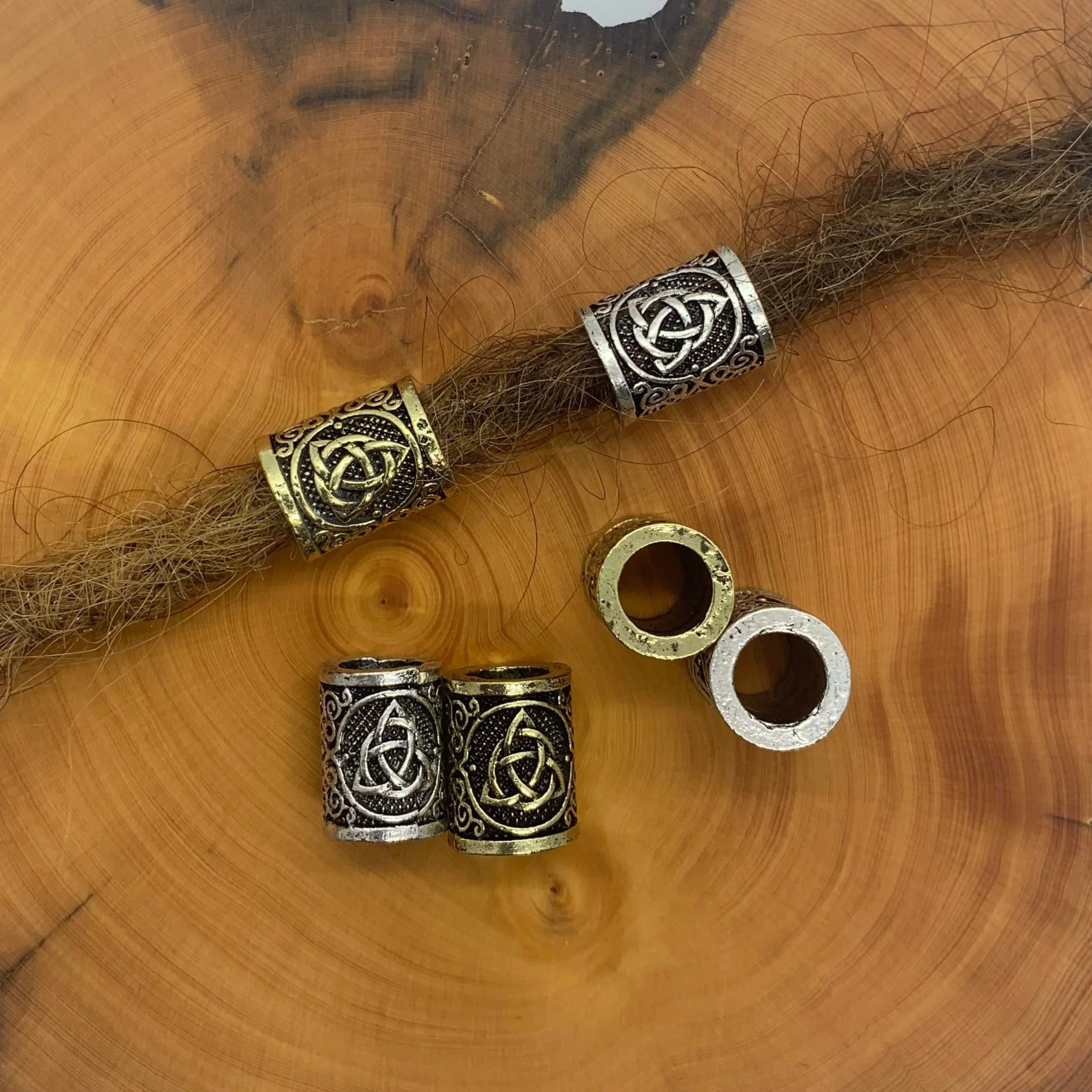 Viking Cuff Gold and Silver Trinity De Ville House a.jpg