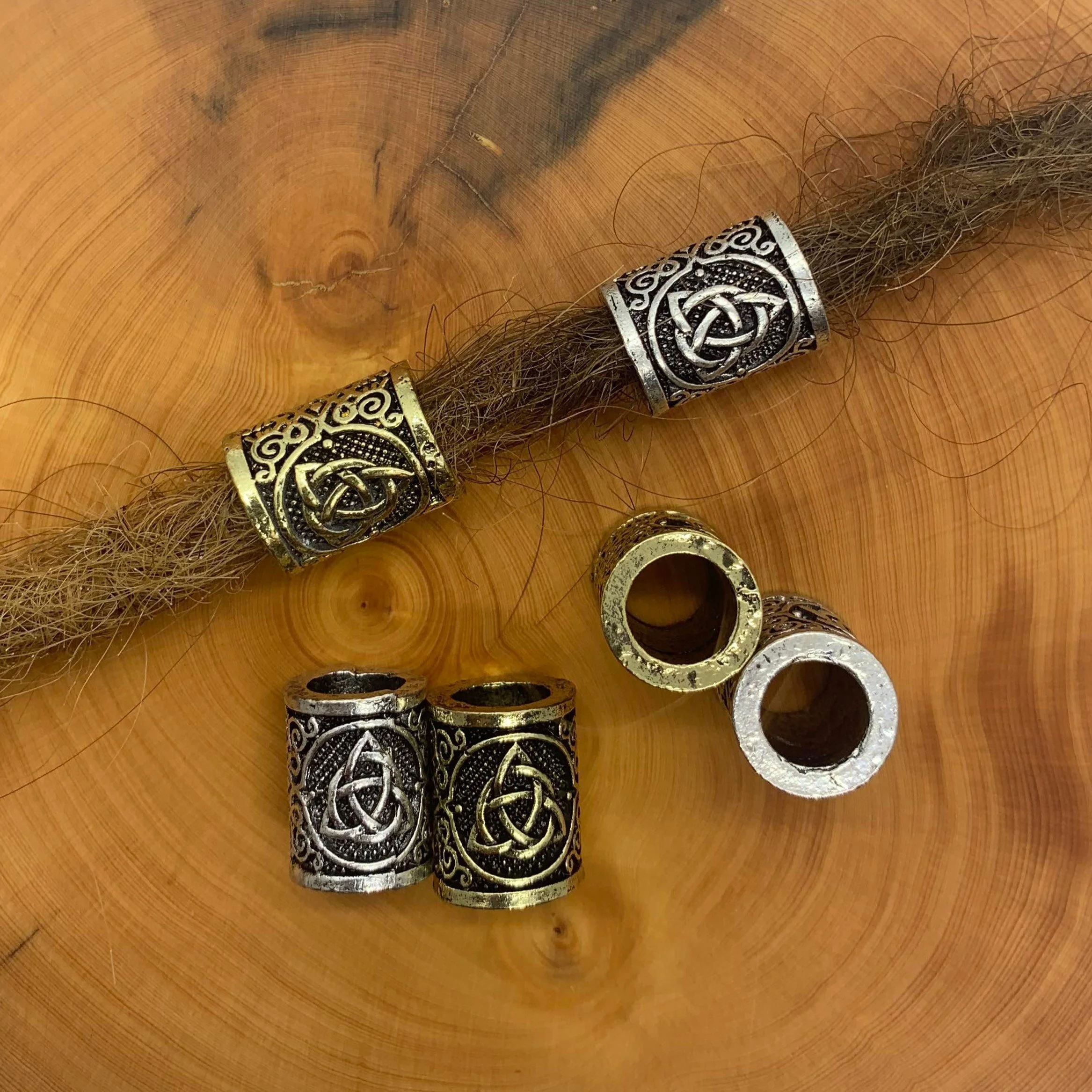 Viking Cuff Gold and Silver Trinity De Ville House.jpg