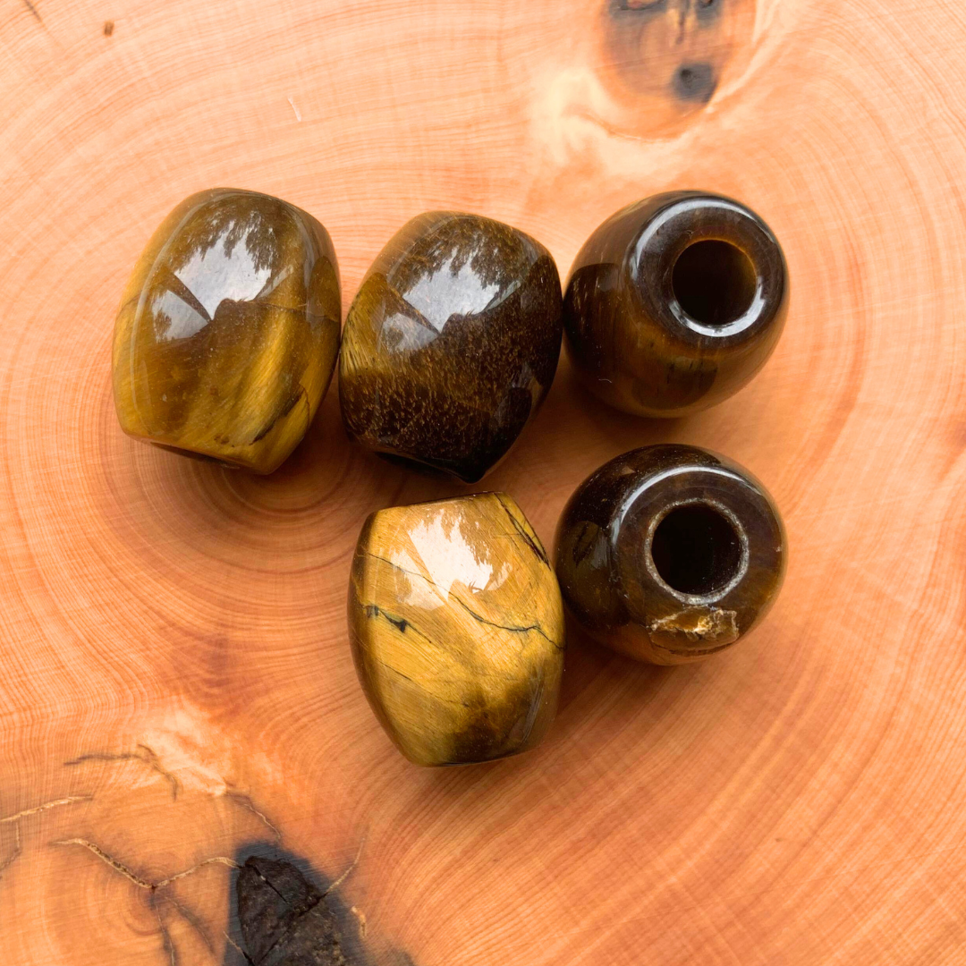 Natural Yellow Tiger Eyes 18x16mm Gemstone Set (5).png