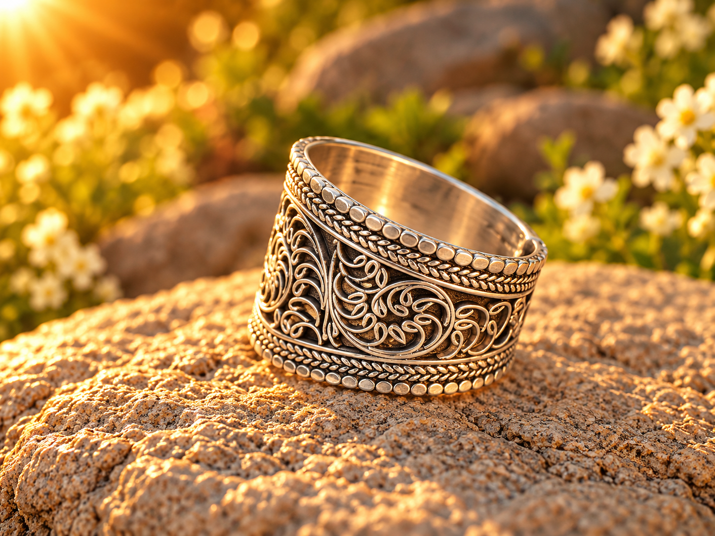 Golden-Hour Filigree Silver Ring.png