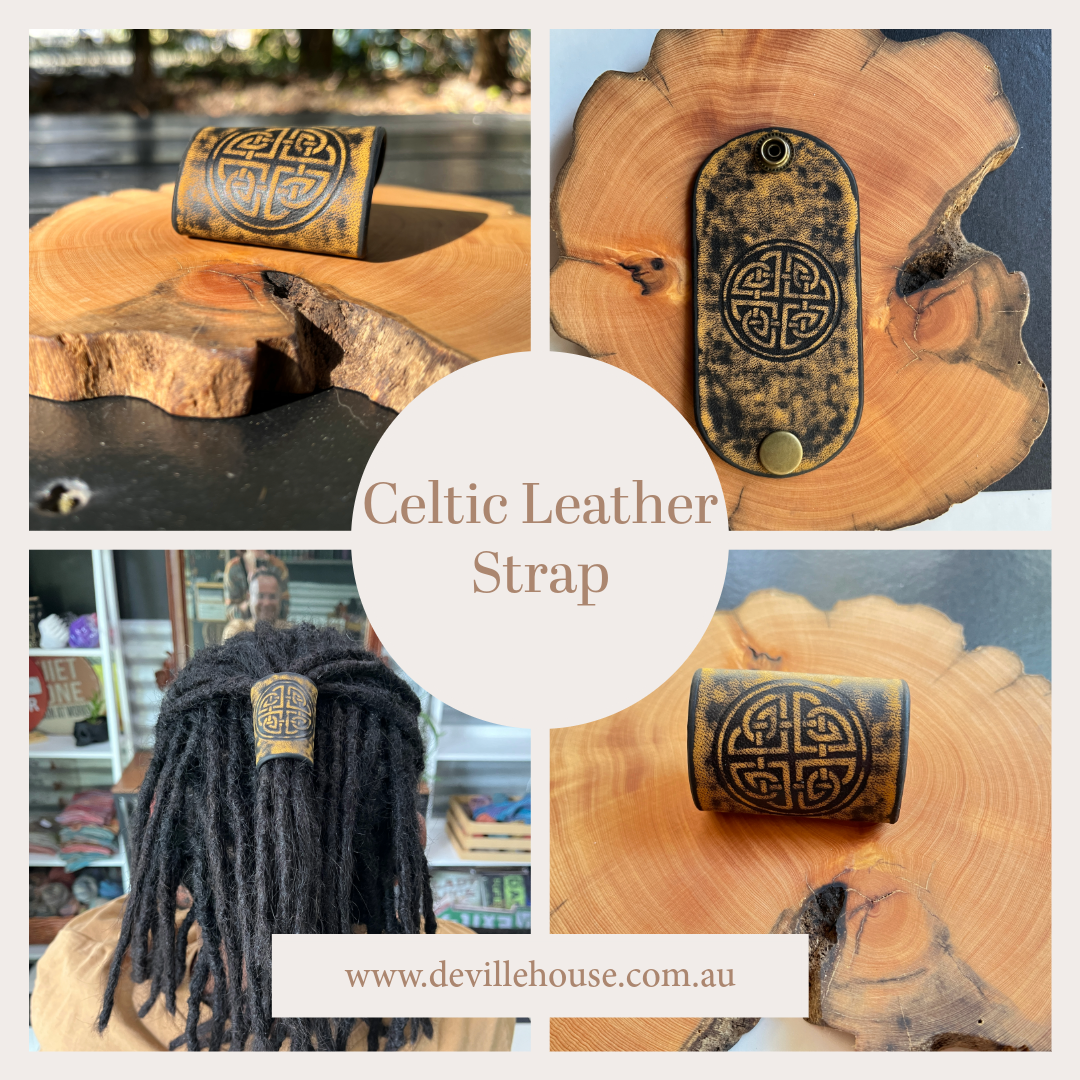 DeVille Dreadlocks-17-DeVille Dreadlocks Celtic Leather Strap.png