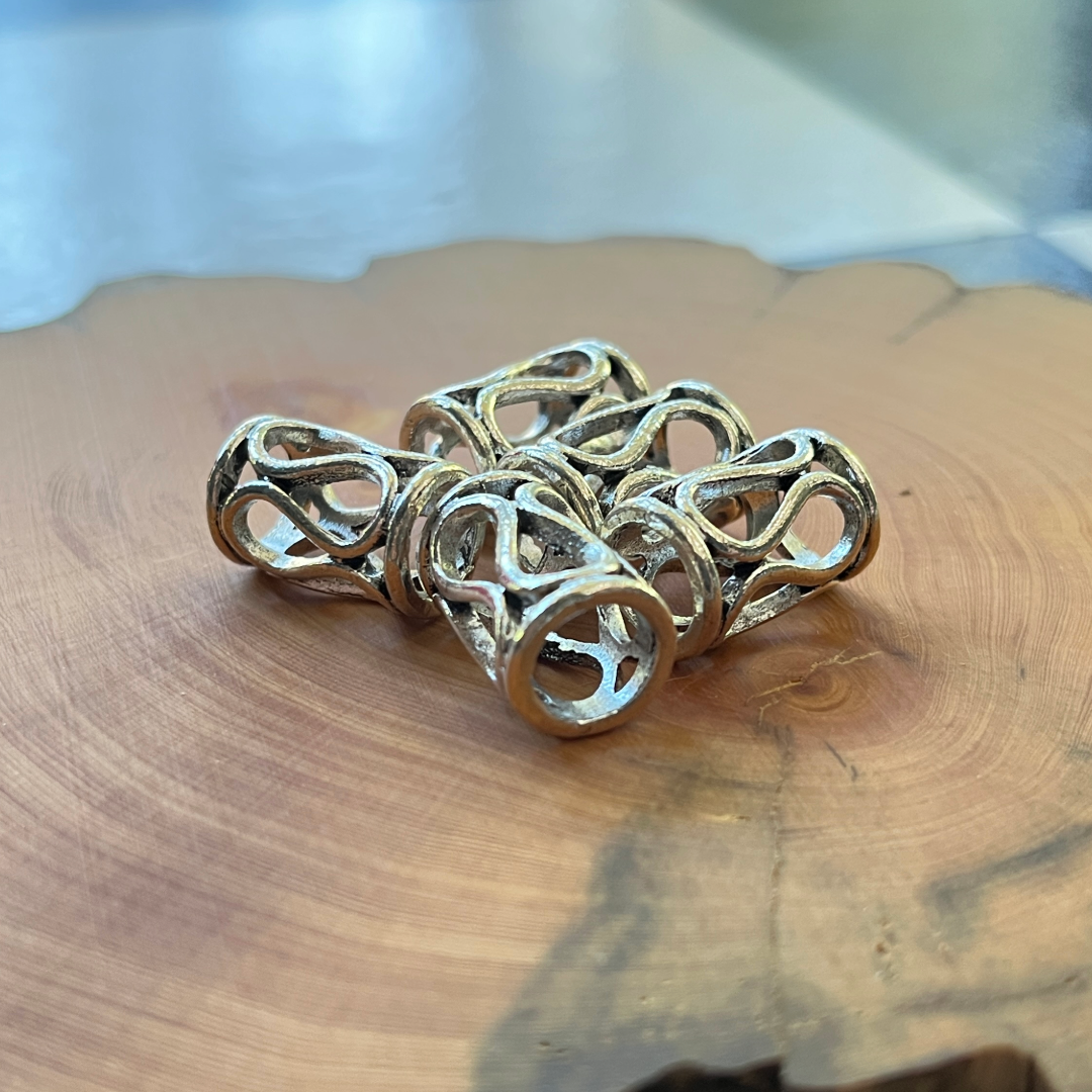 12-DeVille Dreadlock Silver Retro Beads.png
