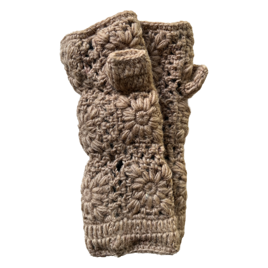 DeVille Dreadlocks-Hand Warmers - Light Brown.png