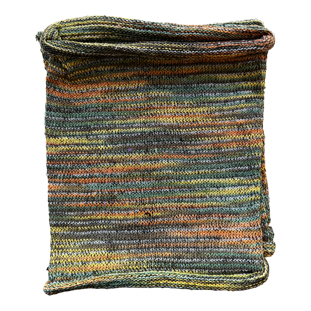 DeVille House Dreadlocks Dread Tubes-Quarter Size - Orange Yellow Brown and Green.png