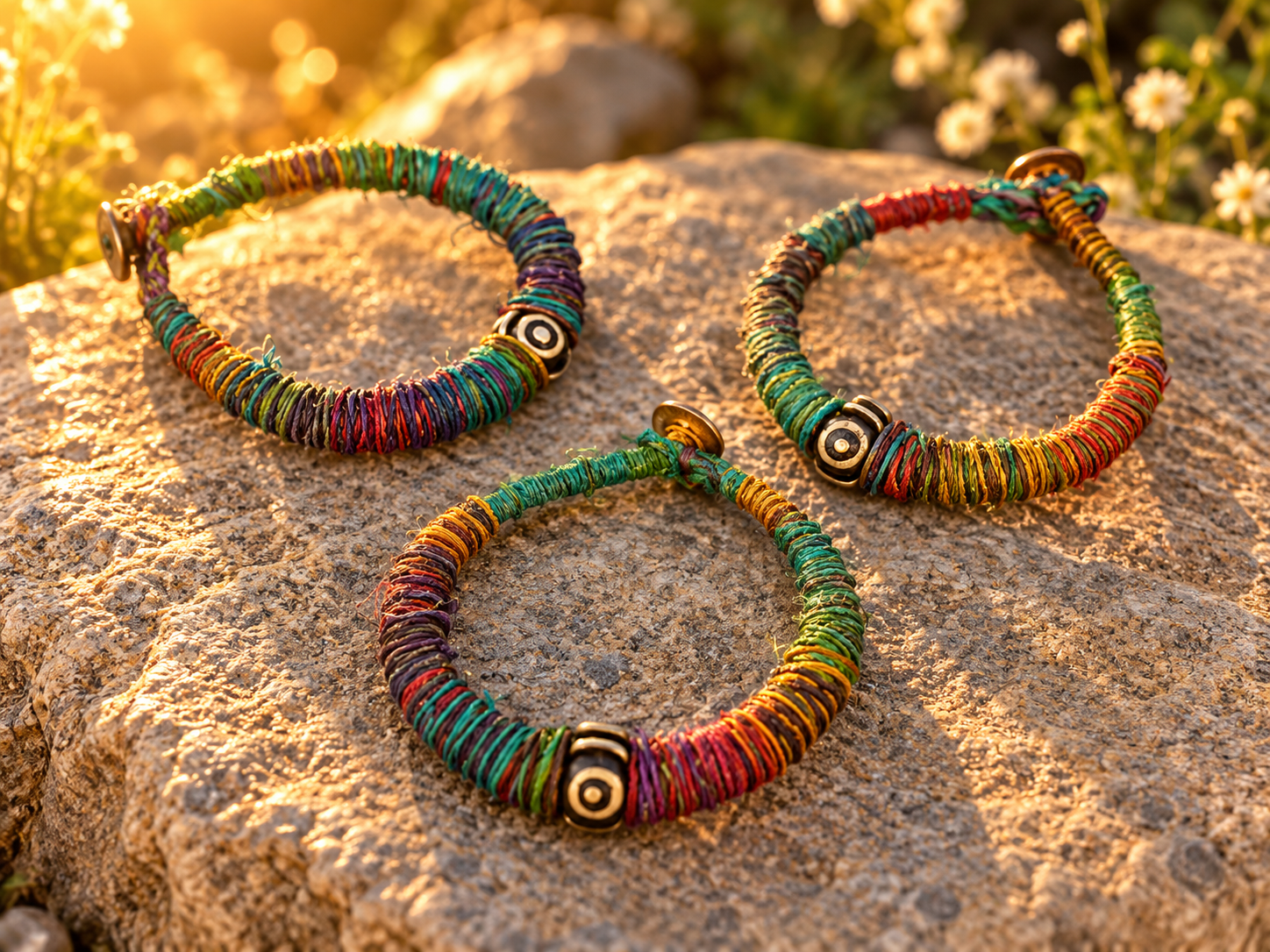 Bohemian Bracelets in Golden Light.png