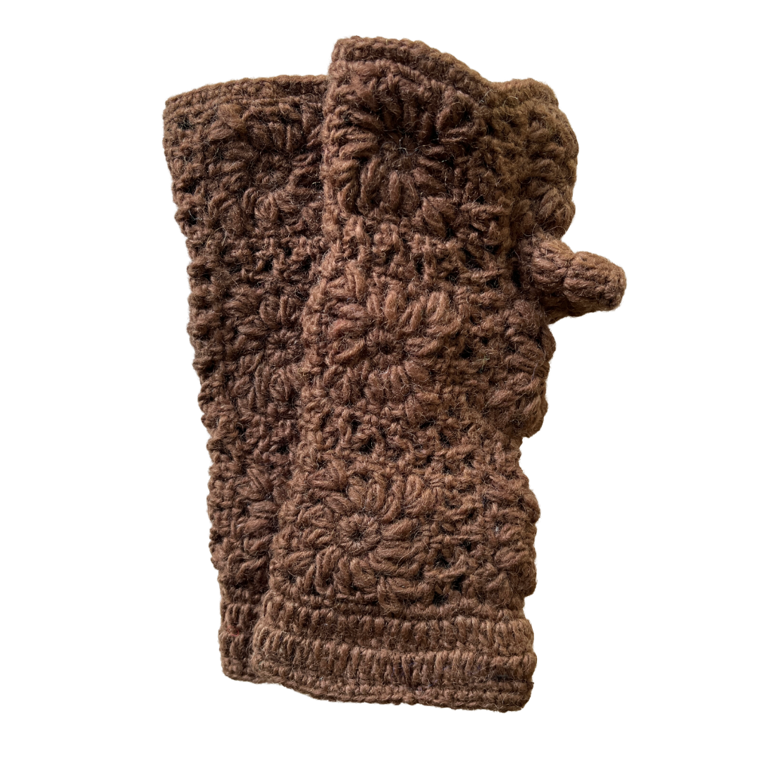 DeVille Dreadlocks-Hand Warmers - Brown.png