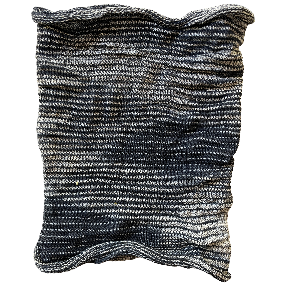 DeVille House Dreadlocks Dread Tubes-Black and Grey.png