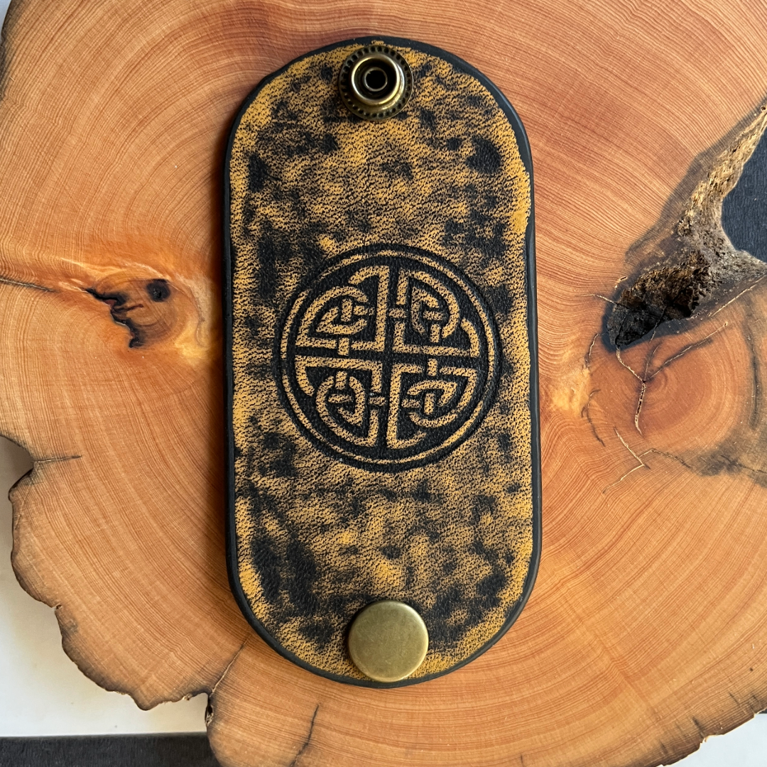 DeVille Dreadlock Celtic Leather Strap 1.png