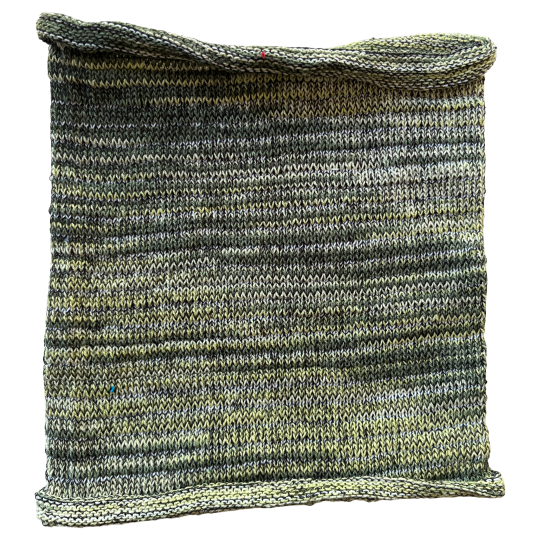 DeVille House Dreadlocks Dread Tubes -Quarter Size - Moss Greens.png