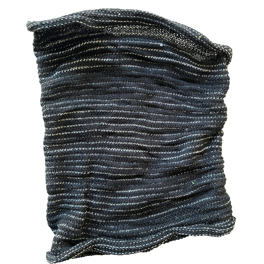 DeVille House Dreadlocks Dread Tubes -Black and White.png