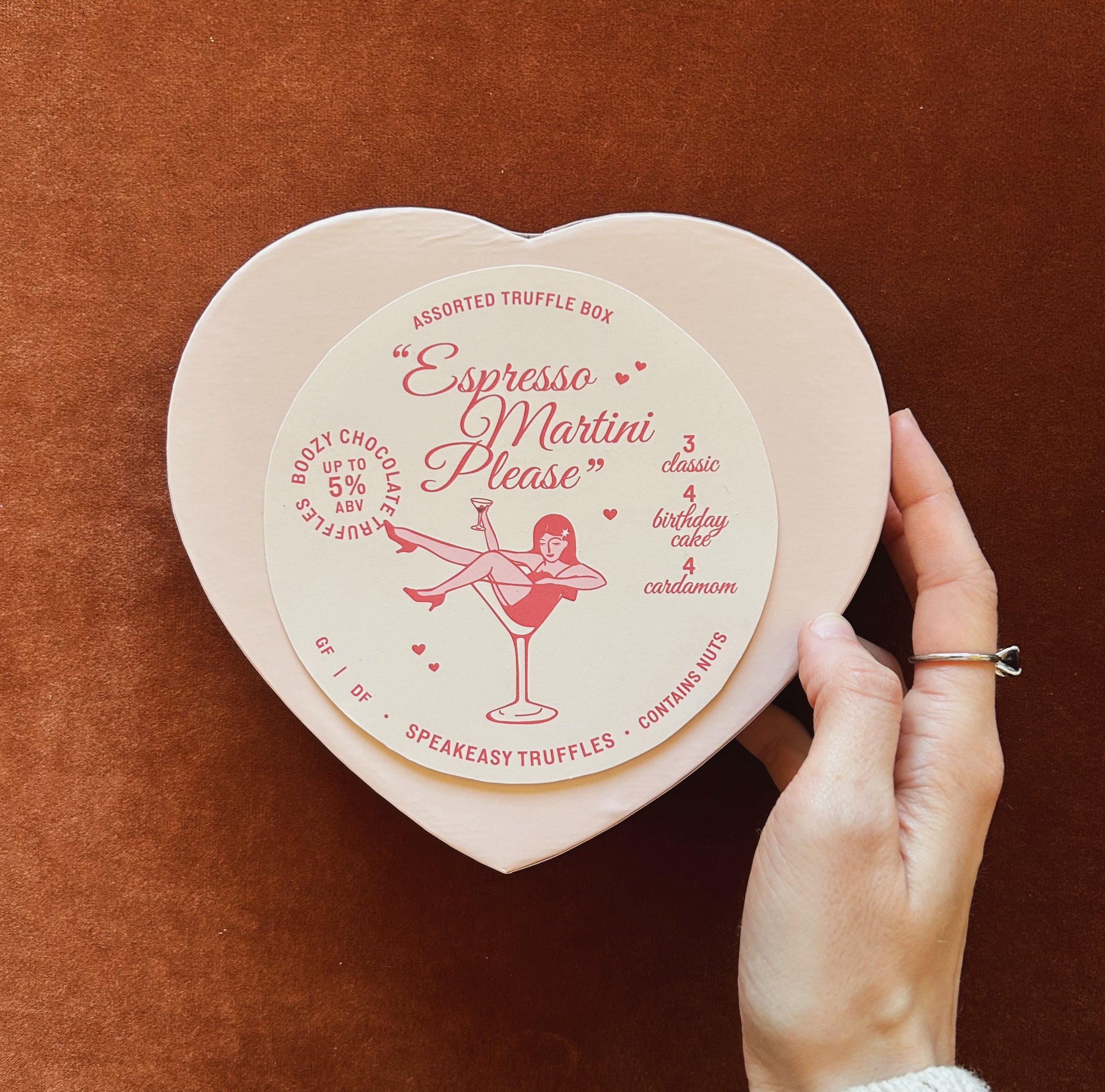 Espresso Martini Truffle Box