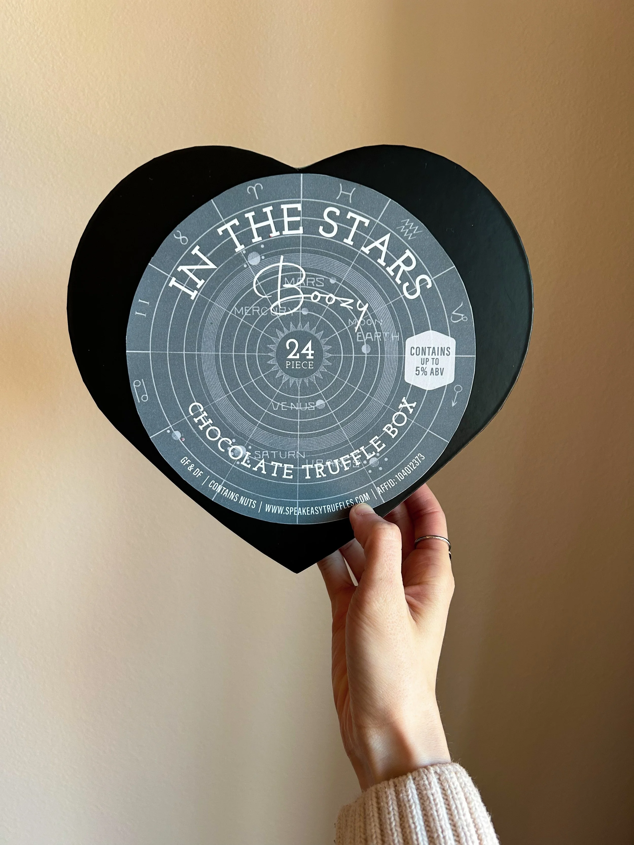 "In the Stars" Truffle Box